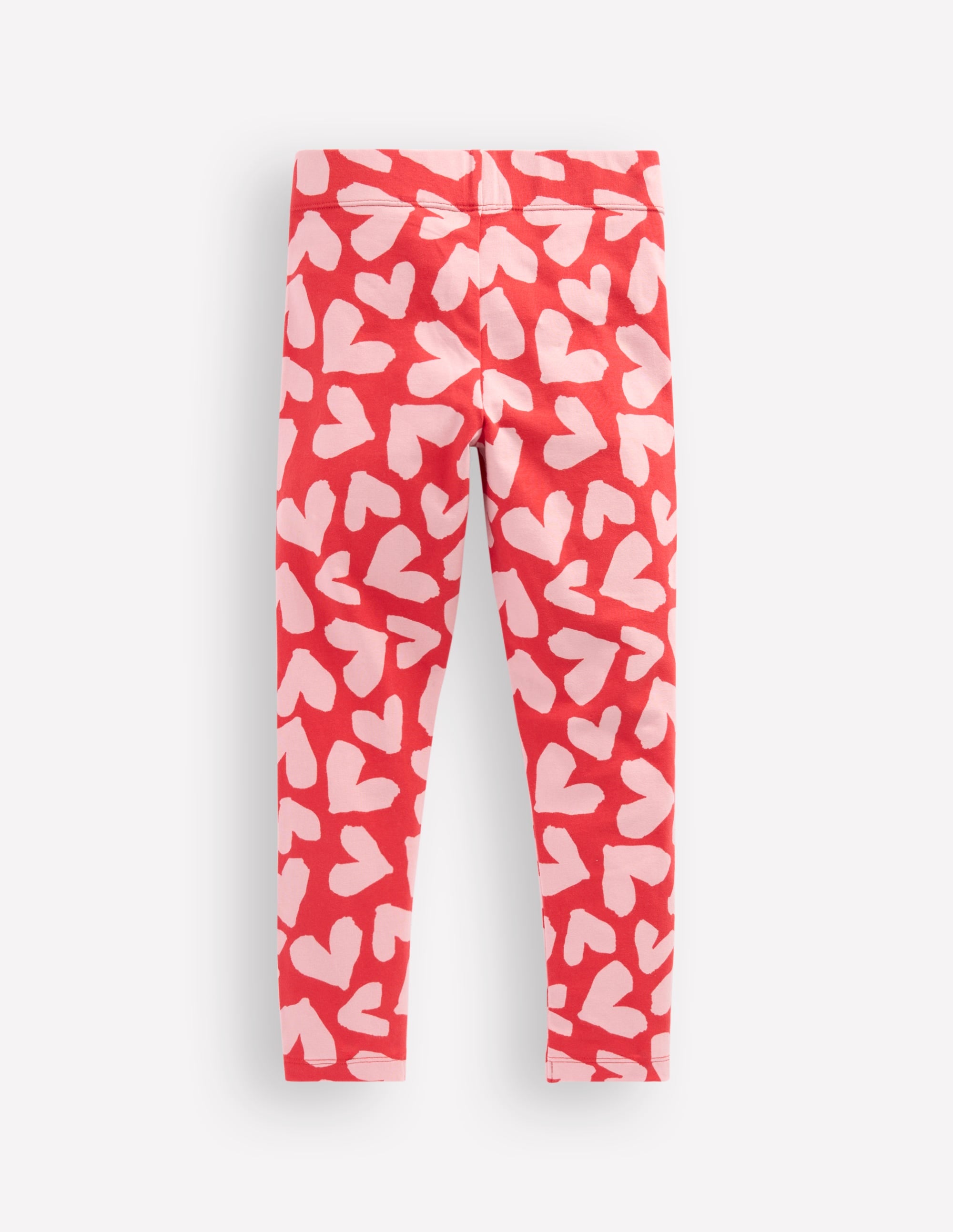 Lustige Leggings-Rot Herzen - Image 2