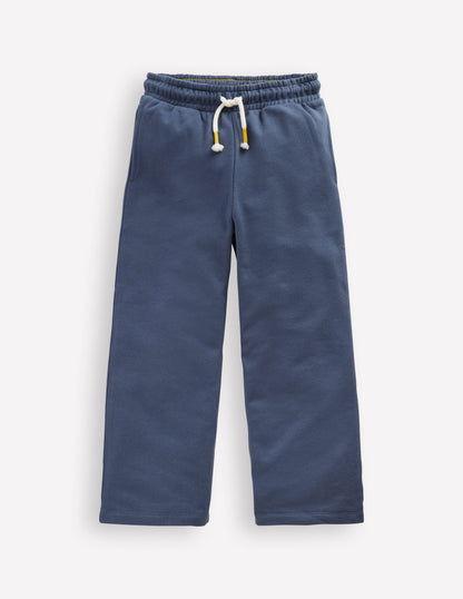 Bobbie Jogginghose mit Applikationen-Vintage Indigoblau Sonne-1