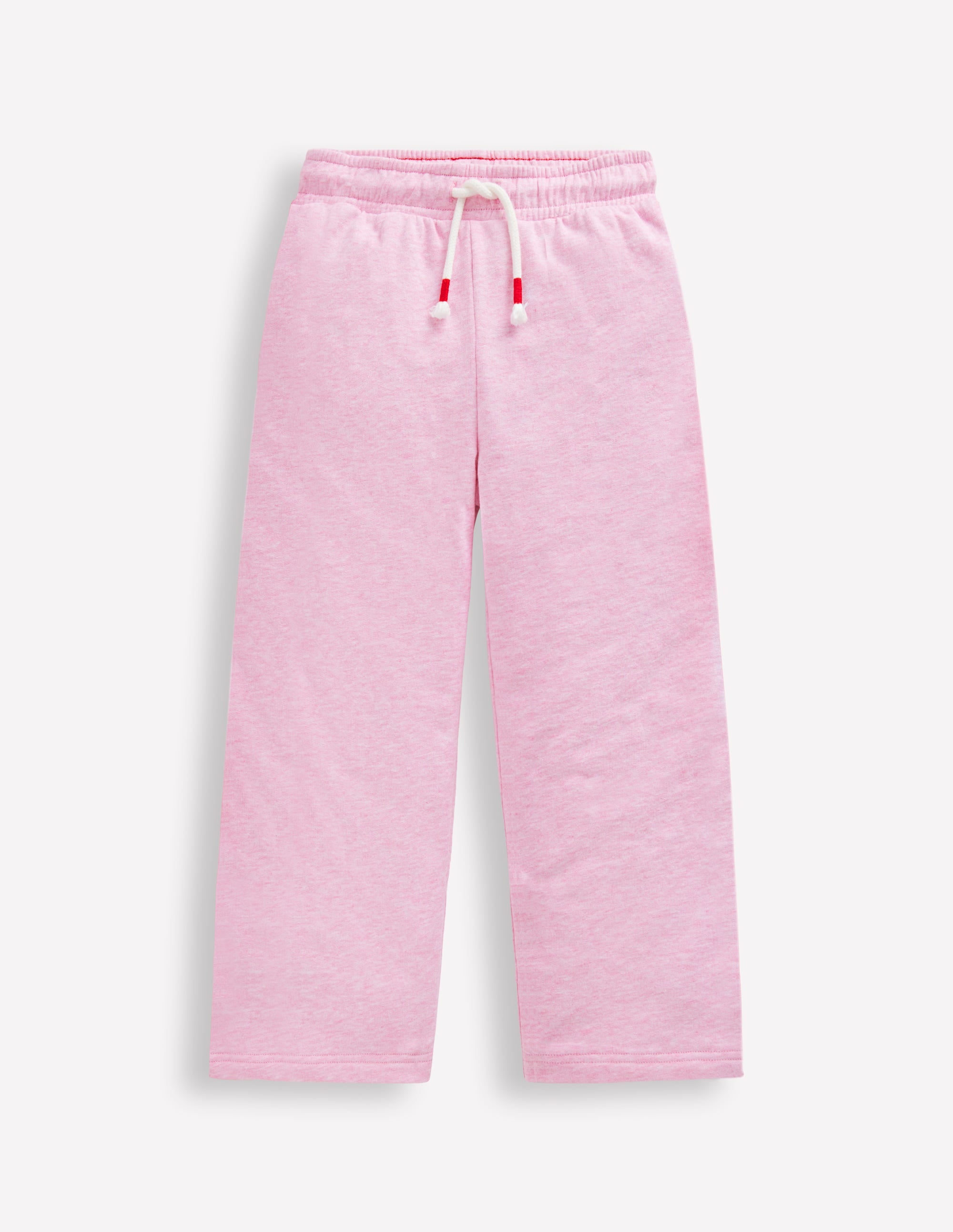 Bas de jogging Bobbie à appliqués-Motif Love rose chiné - Image 2
