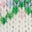 Edie Fair-Isle-Strickjacke-Gletscherblau Hase Fair-Isle-Muster