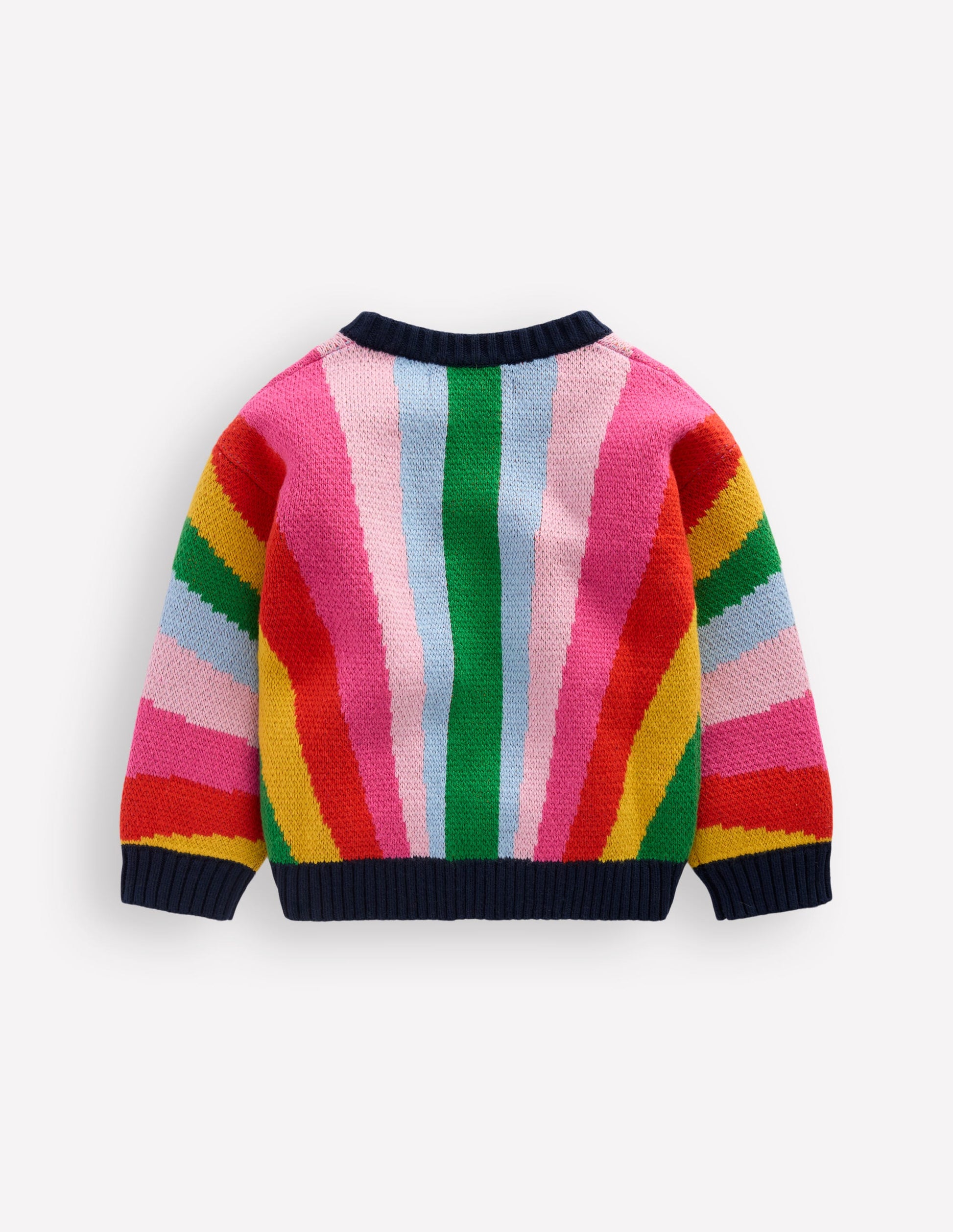 Strickjacke in Regenbogenfarben-Arc-en-ciel multi-3
