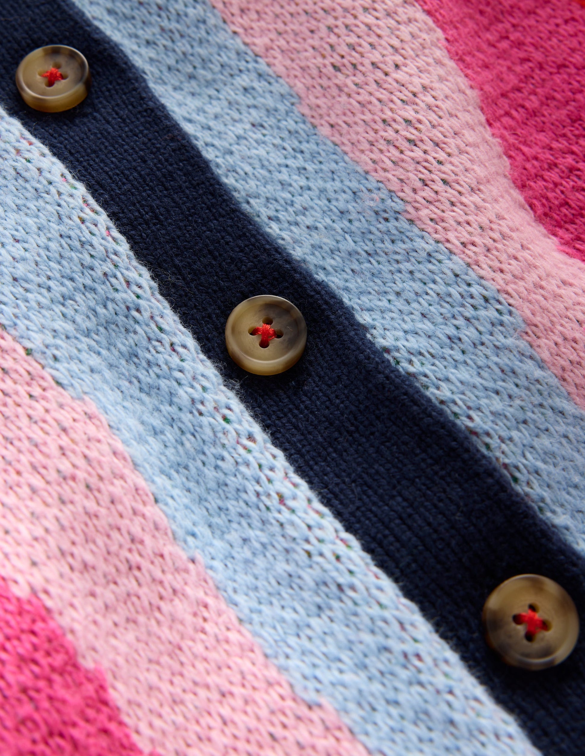 Strickjacke in Regenbogenfarben-Arc-en-ciel multi-4