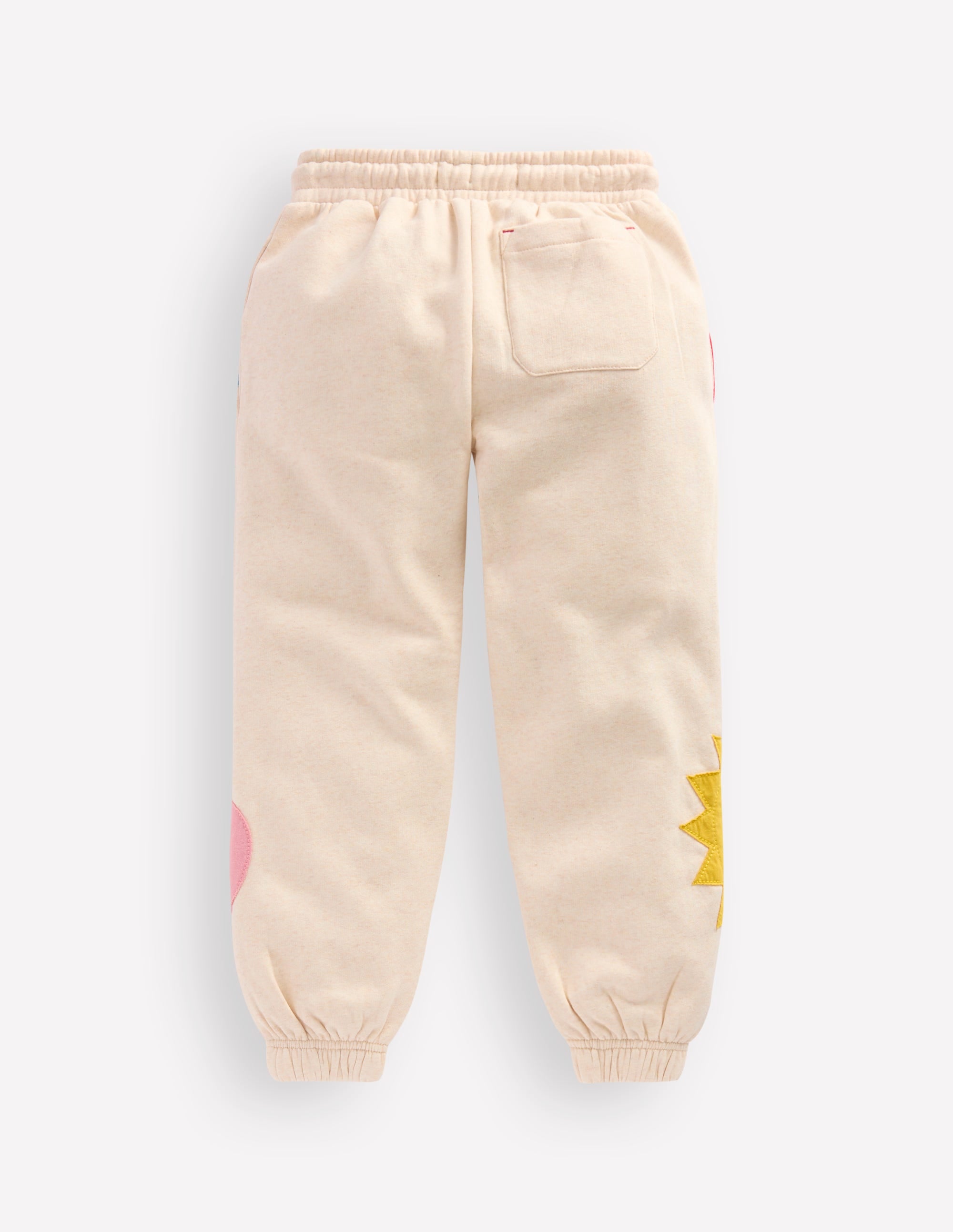 Bas de jogging cosy imprimé-Formes appliquées - Image 2