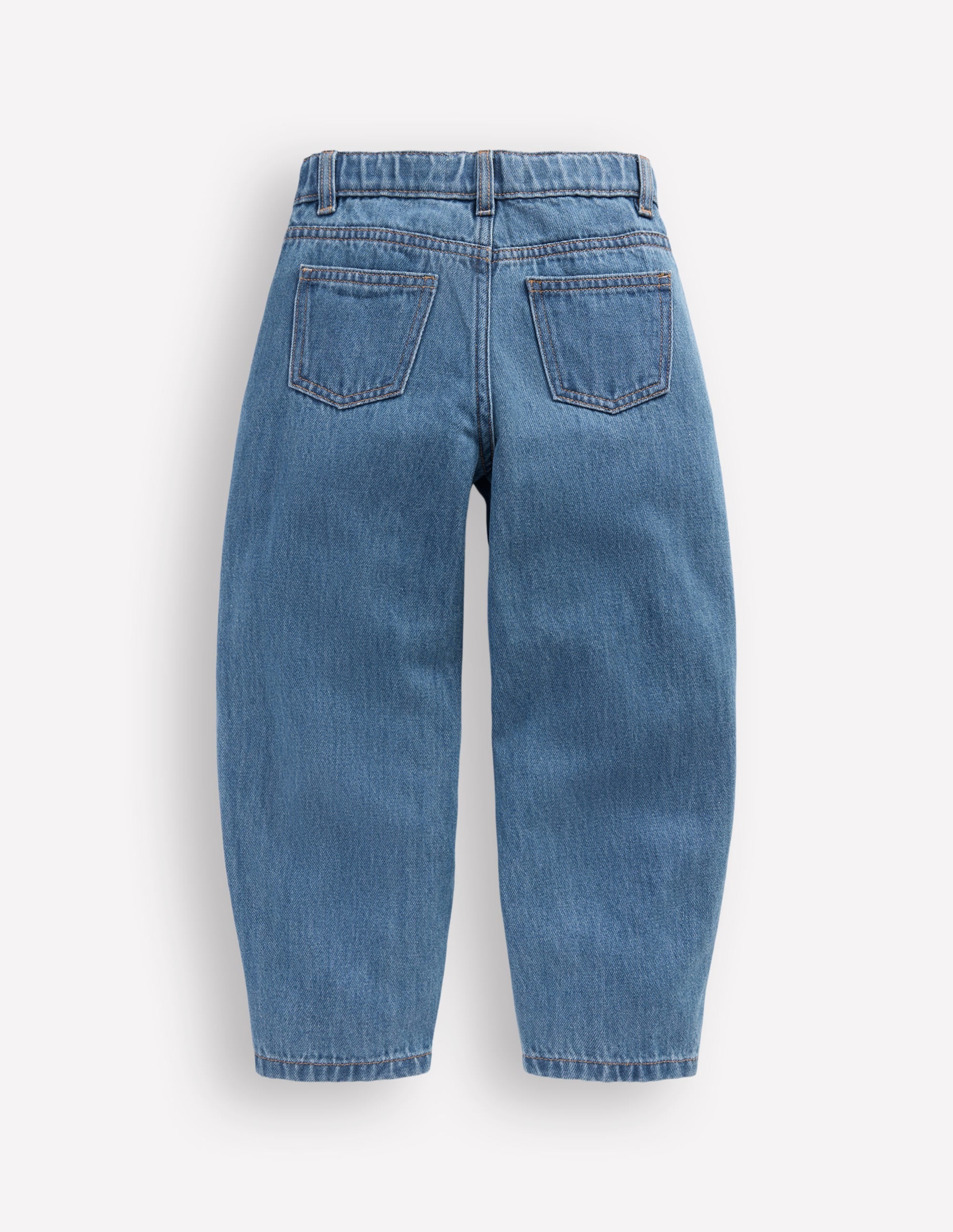 Jean ample-Denim vintage moyen - Image 2