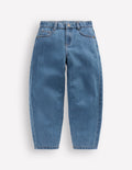 Jean ample-Denim vintage moyen