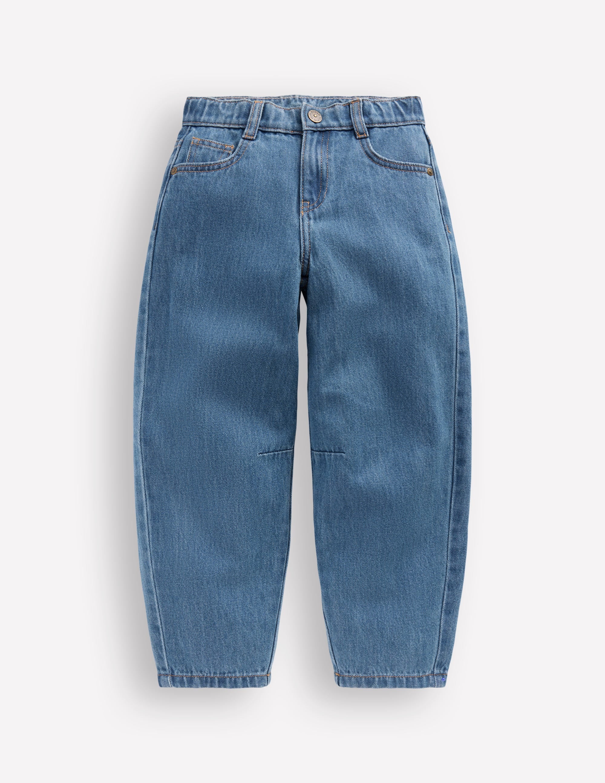 Jean ample-Denim vintage moyen - Image 1