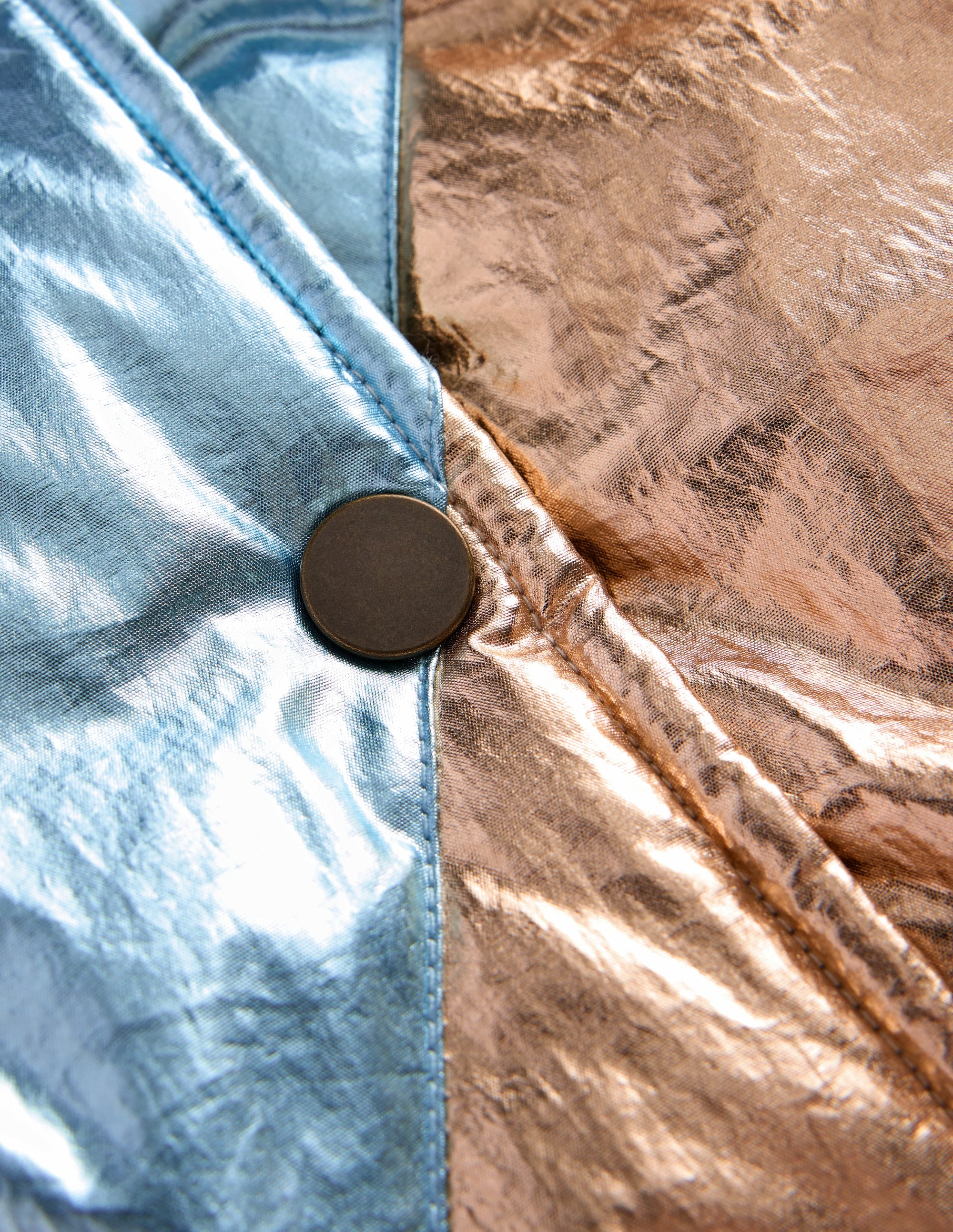 Lustige Bomberjacke-Metallic-Wellen - Image 3