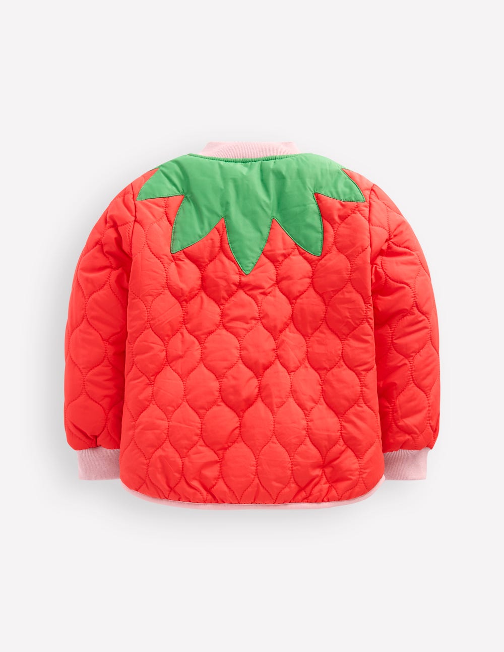 Lustige Bomberjacke-Erdbeere Applikation - Image 2