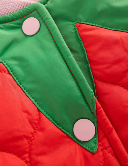 Lustige Bomberjacke-Erdbeere Applikation-3