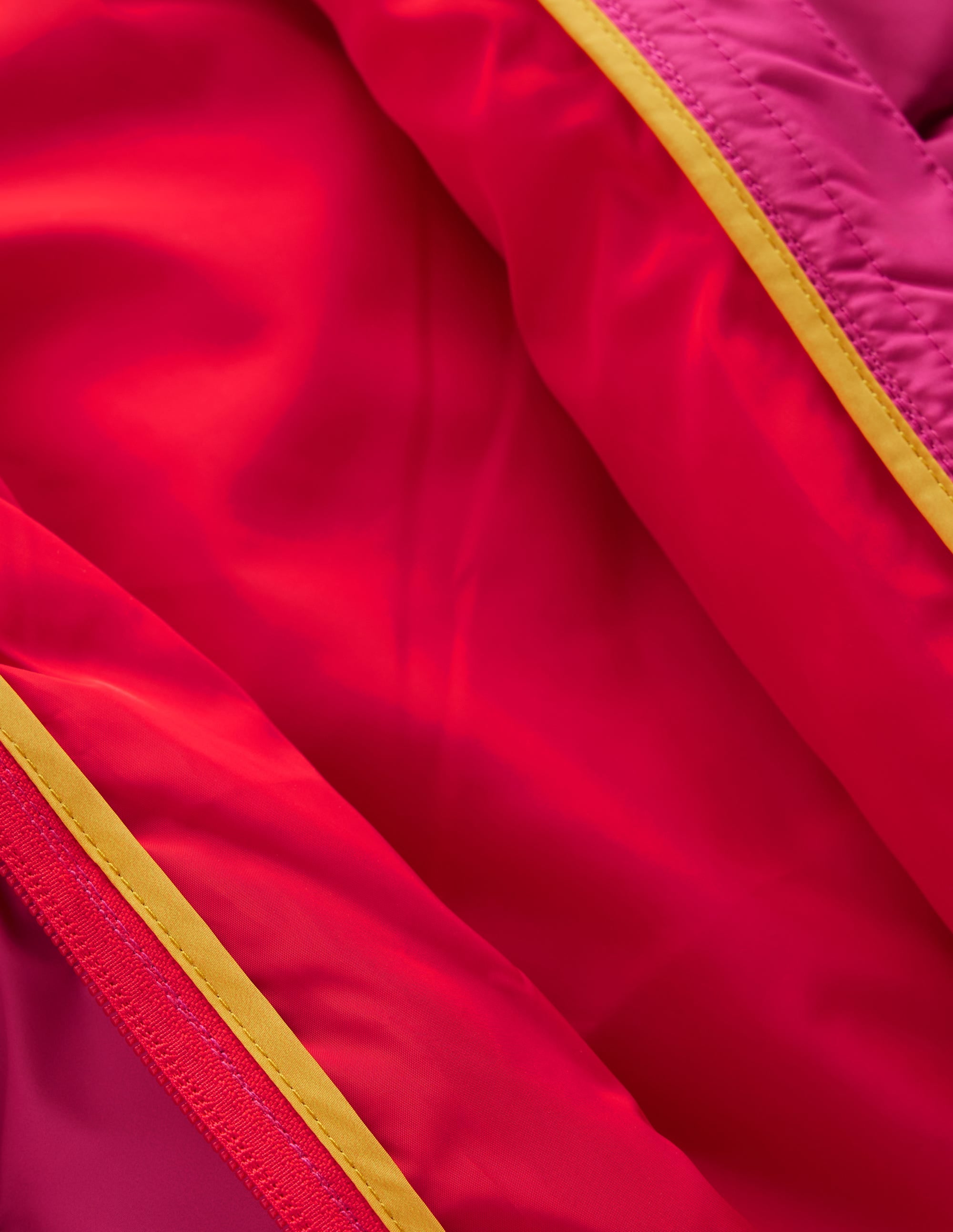 Wattierte Jacke mit Applikation-Rosa Sonne Wellen - Image 5
