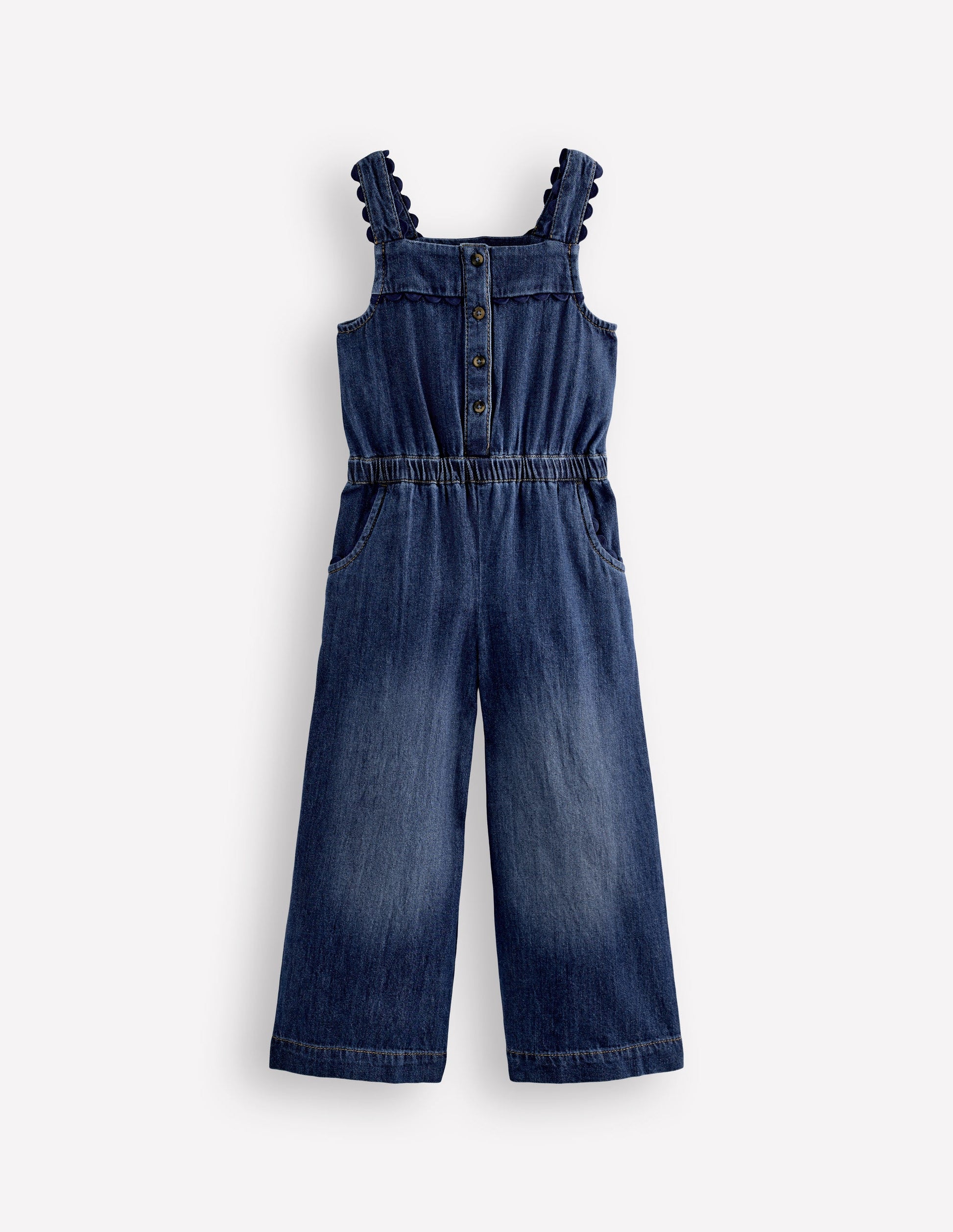 Gewebter Jumpsuit-Medium Vintage-1