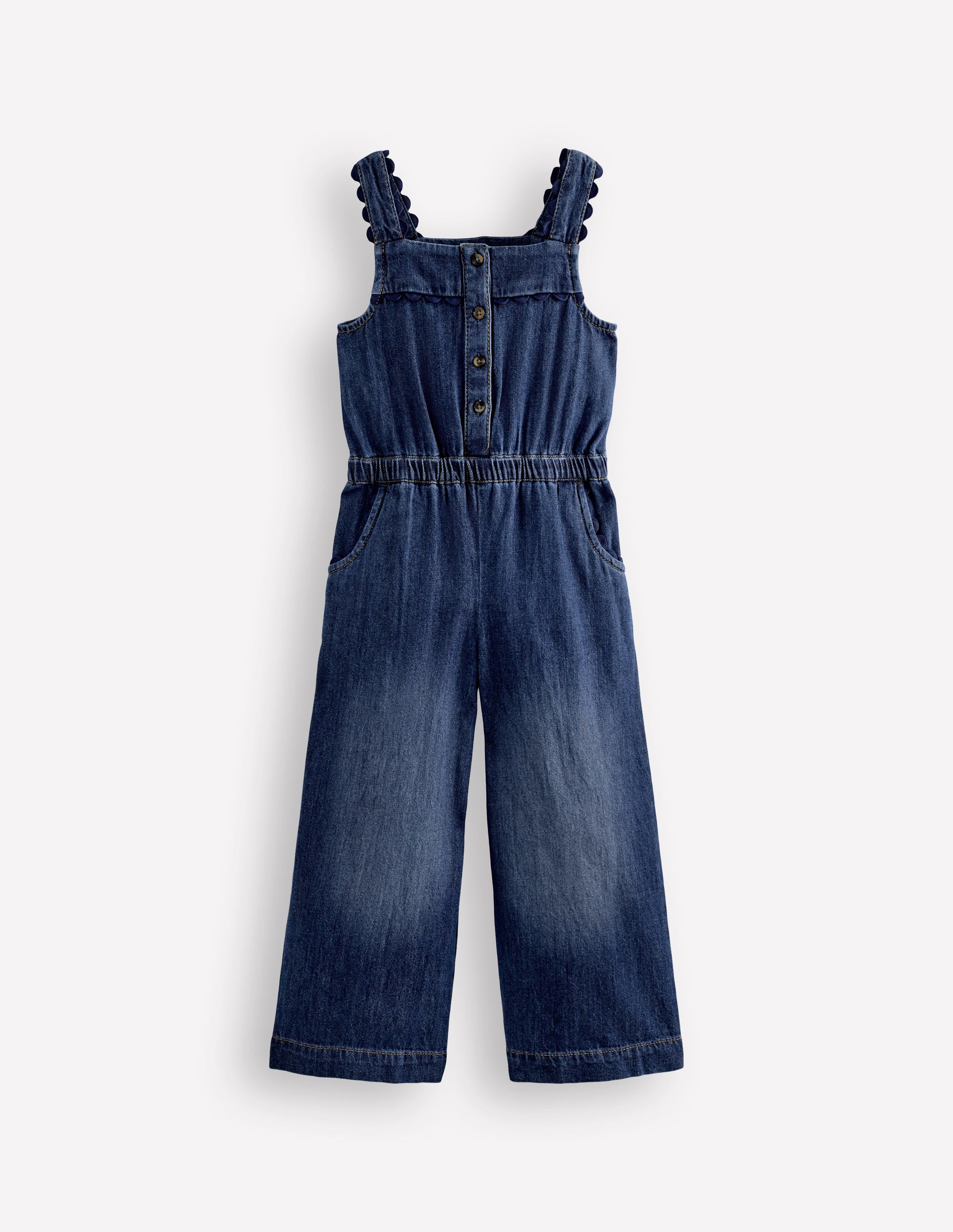 Woven Jumpsuit-Mid Vintage - Image 1