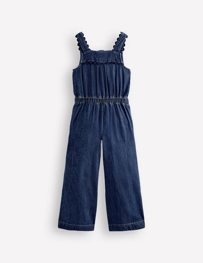 Gewebter Jumpsuit-Medium Vintage-2
