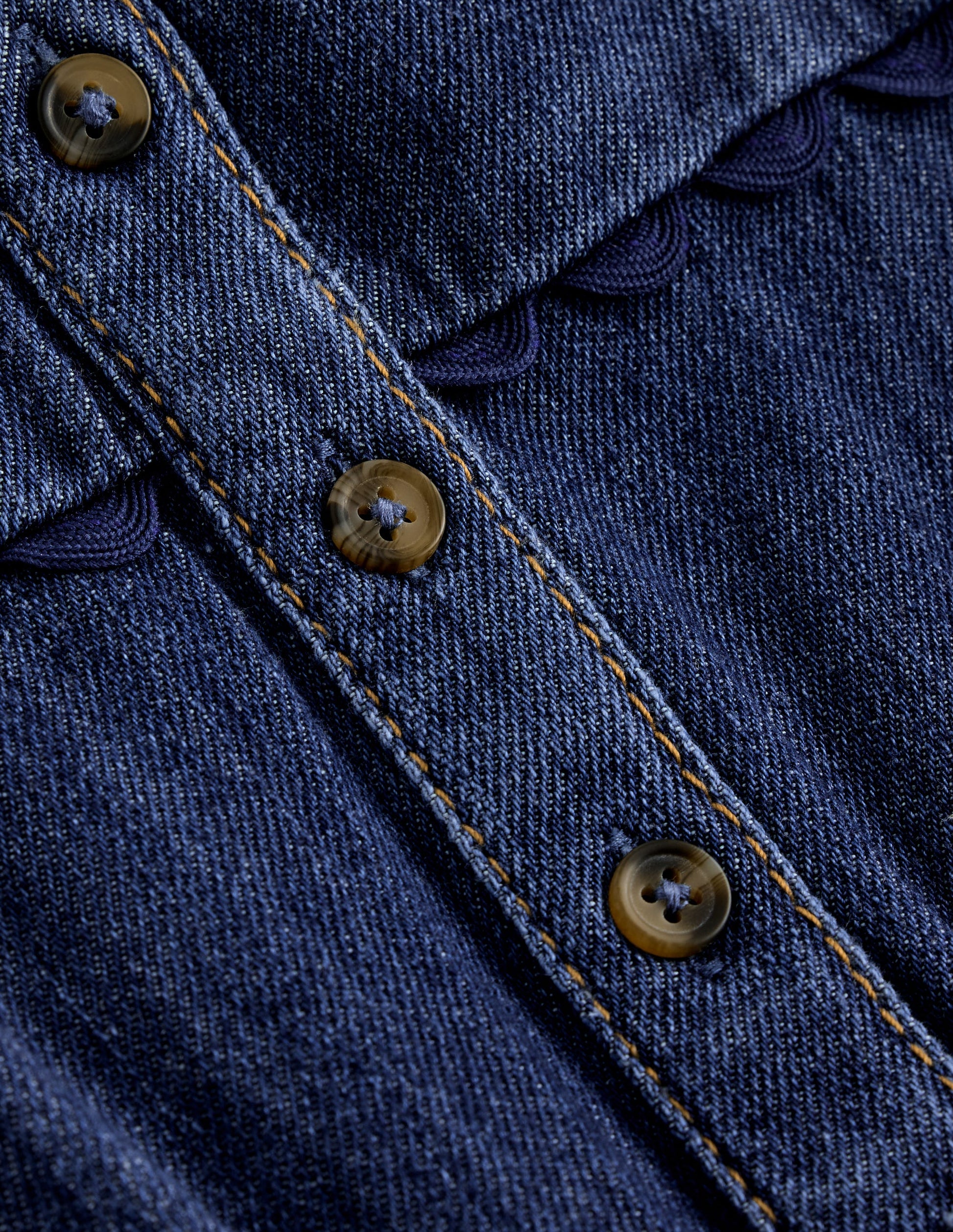 Gewebter Jumpsuit-Medium Vintage-3