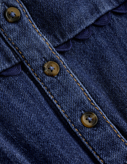 Gewebter Jumpsuit-Medium Vintage-3