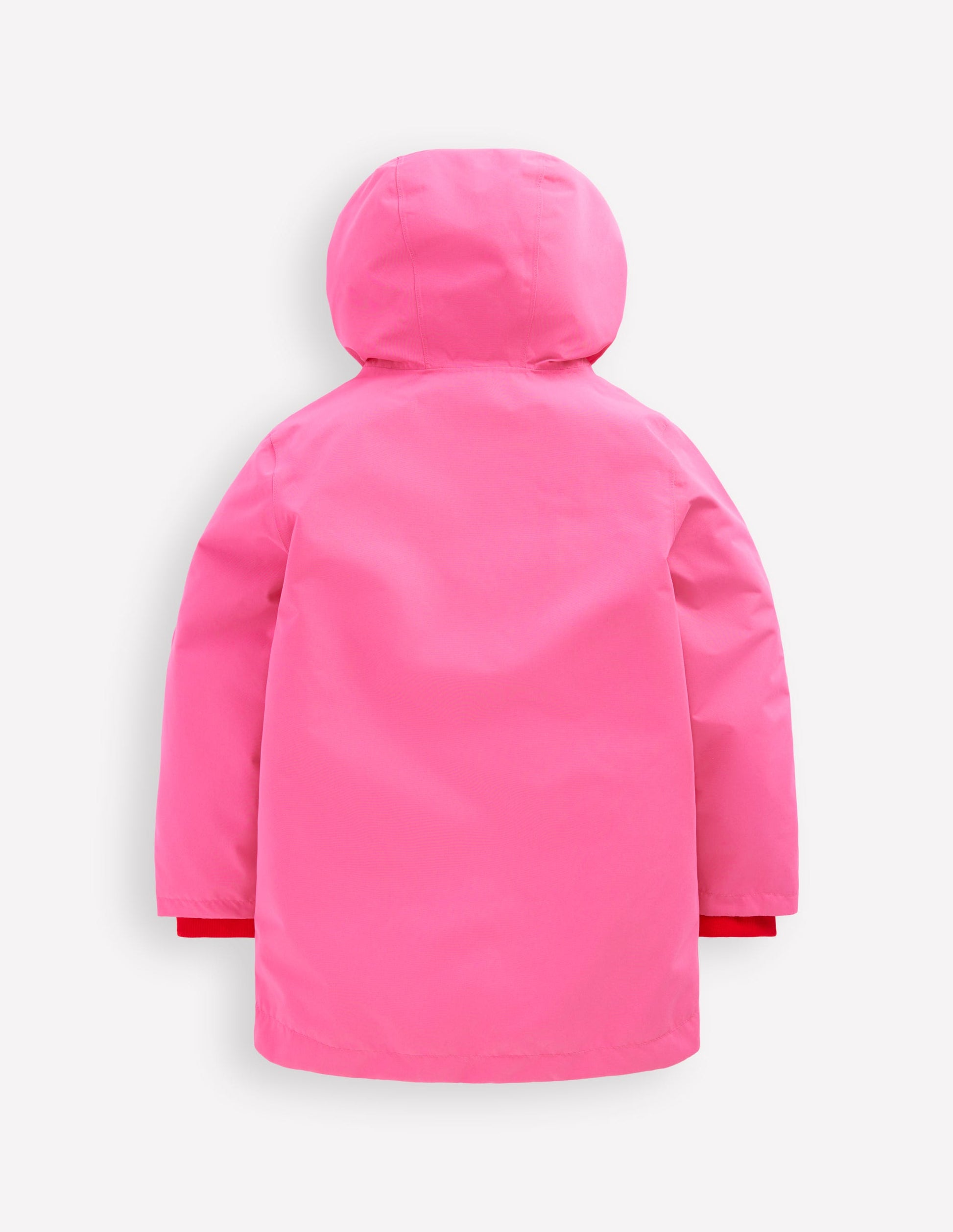 Novelty Waterproof Jacket-Sorbet Pink Monster-2