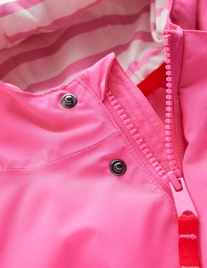 Novelty Waterproof Jacket-Sorbet Pink Monster-3