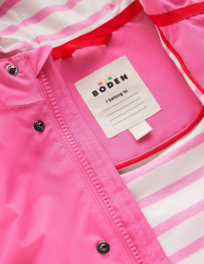 Novelty Waterproof Jacket-Sorbet Pink Monster-4