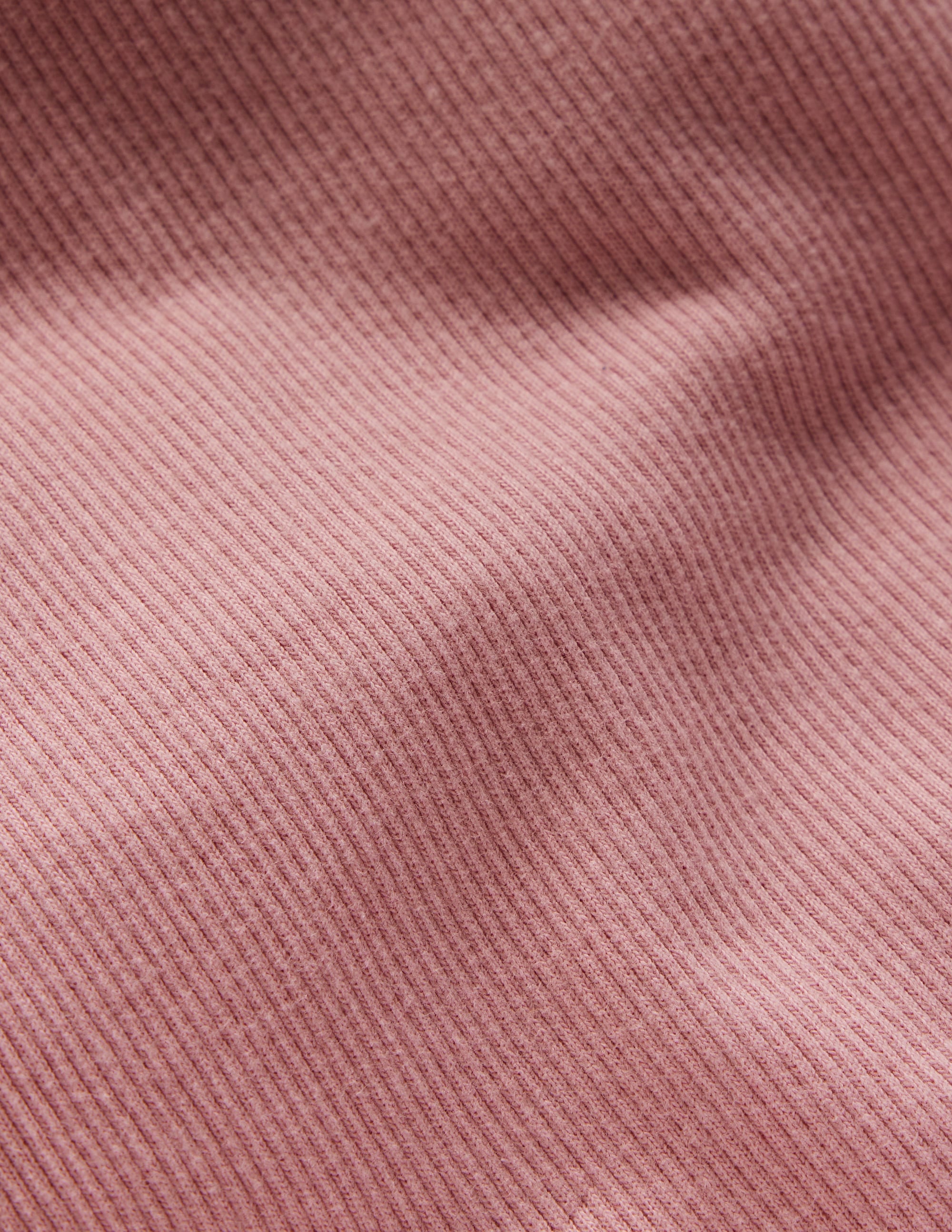 Gerippte, ausgestellte Leggings-Vintage-Rosa - Image 3