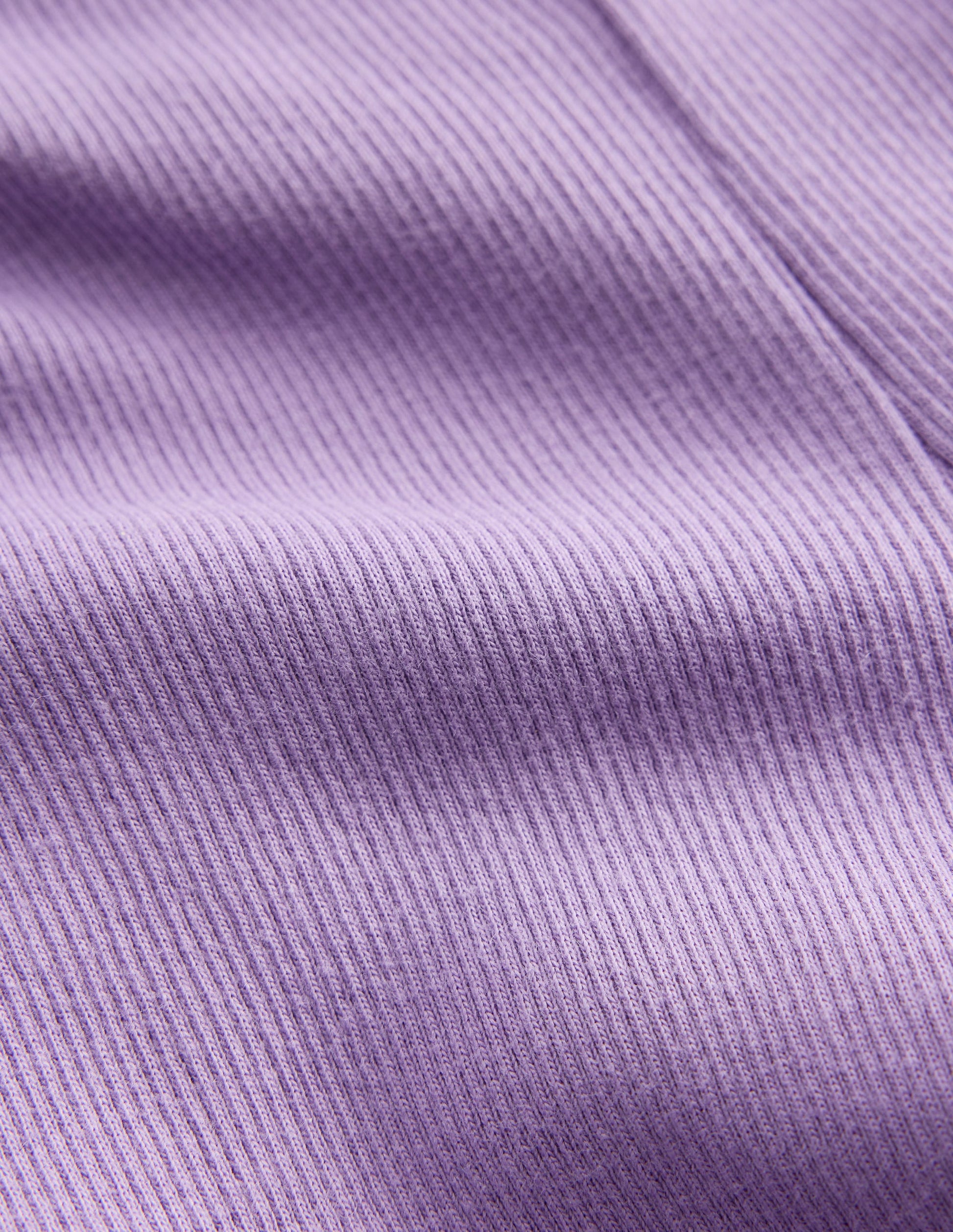 Ribbed Flared Legging-Lilac-3