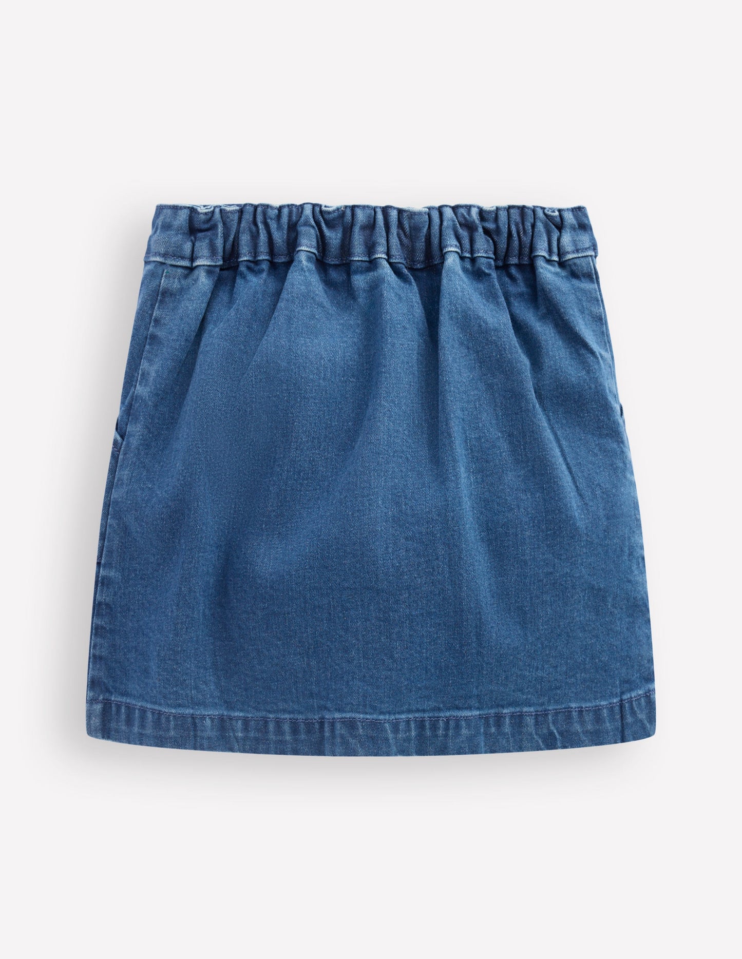 Jupe trapèze boutonnée-Formes vintage moyen