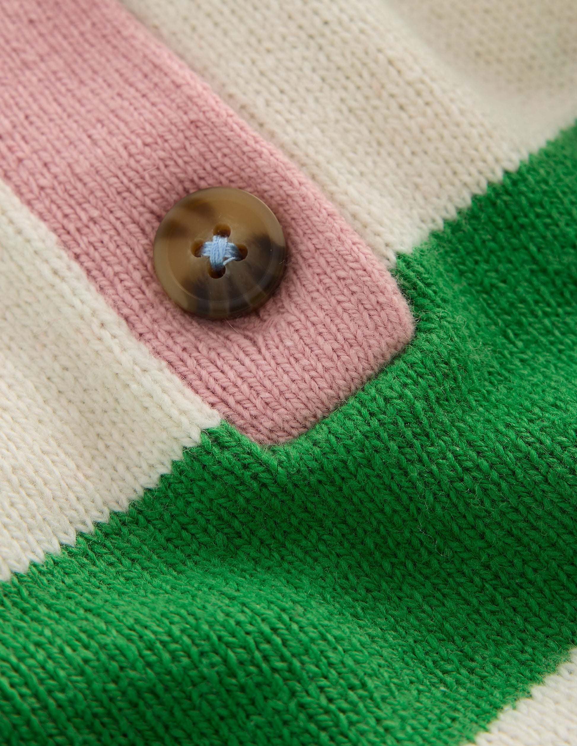 Rugby-Strickpullover-Erbsengrün/Beige Meliert-7