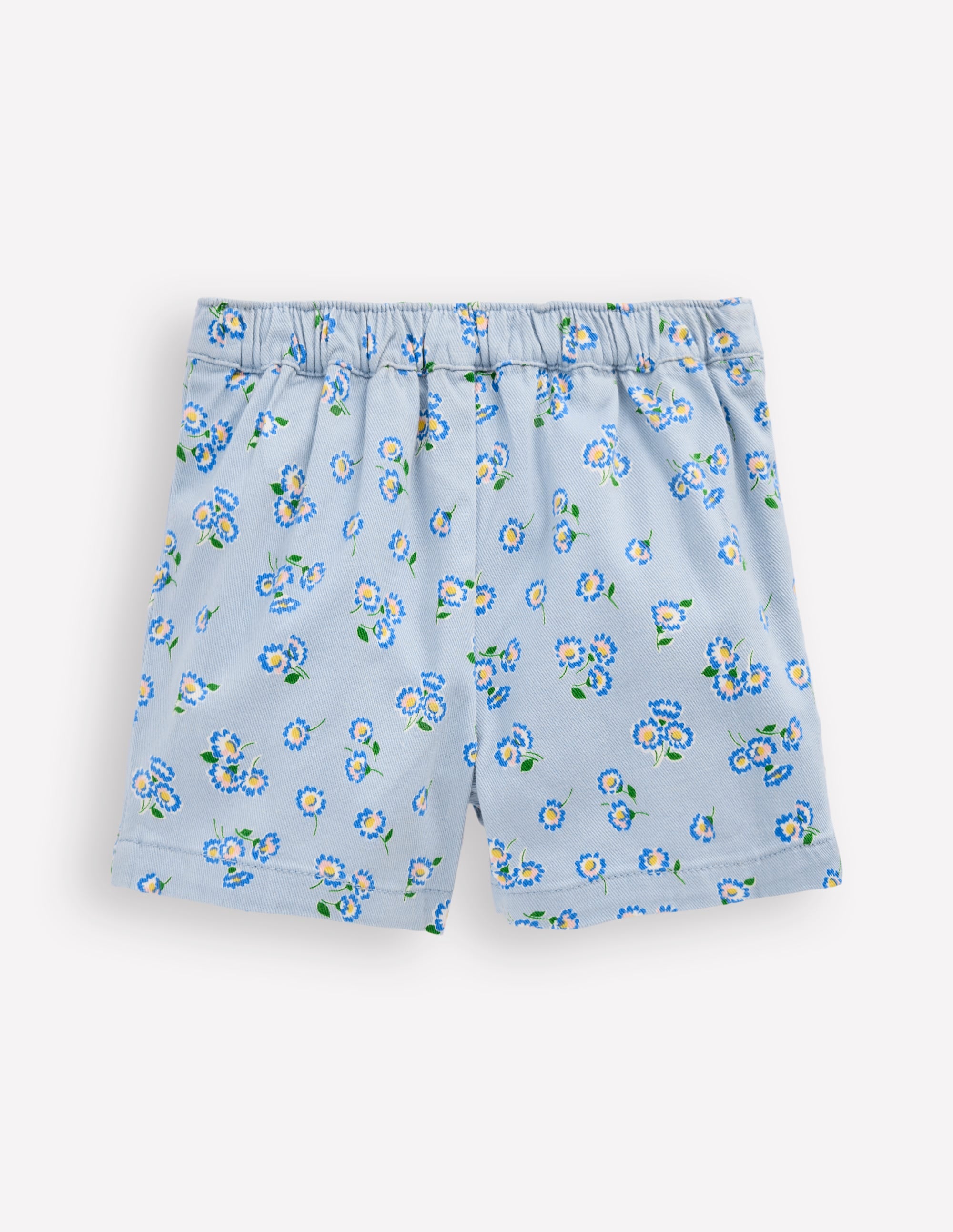 Gewebter Wickel-Skort-Nebelblau Gänseblümchen - Image 2