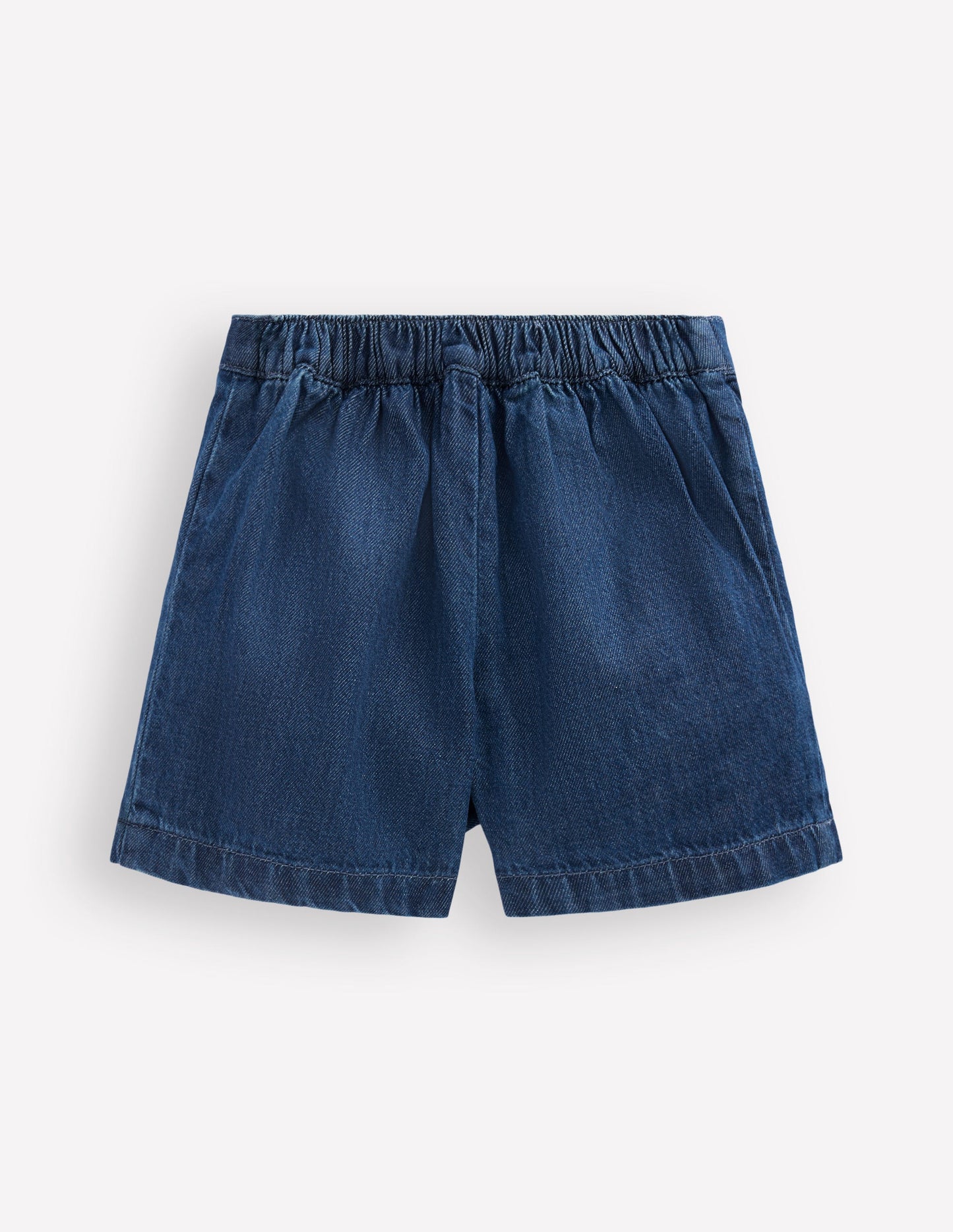 Gewebter Wickel-Skort-Medium Vintage