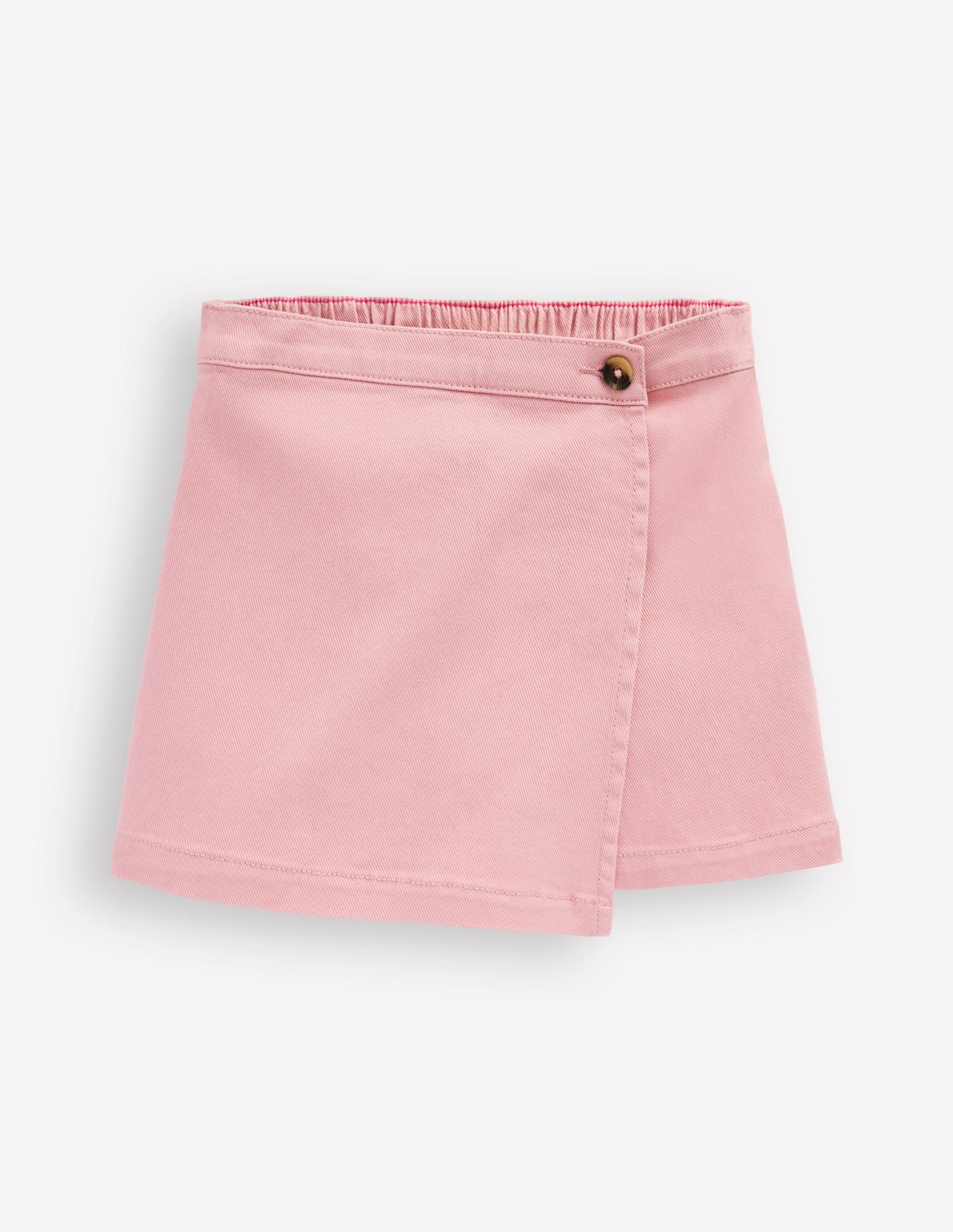 Gewebter Wickel-Skort-ROSA