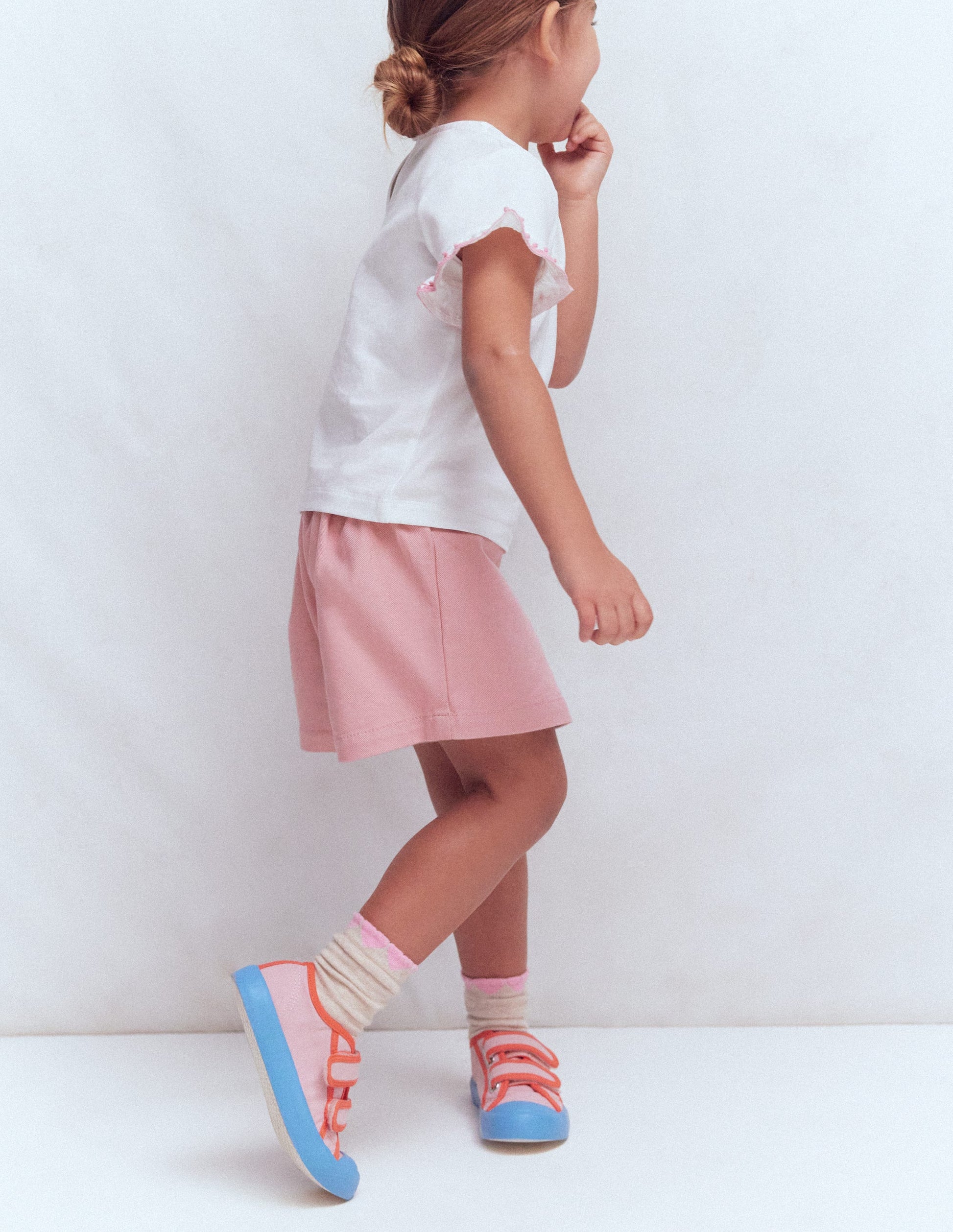 Gewebter Wickel-Skort-ROSA-2