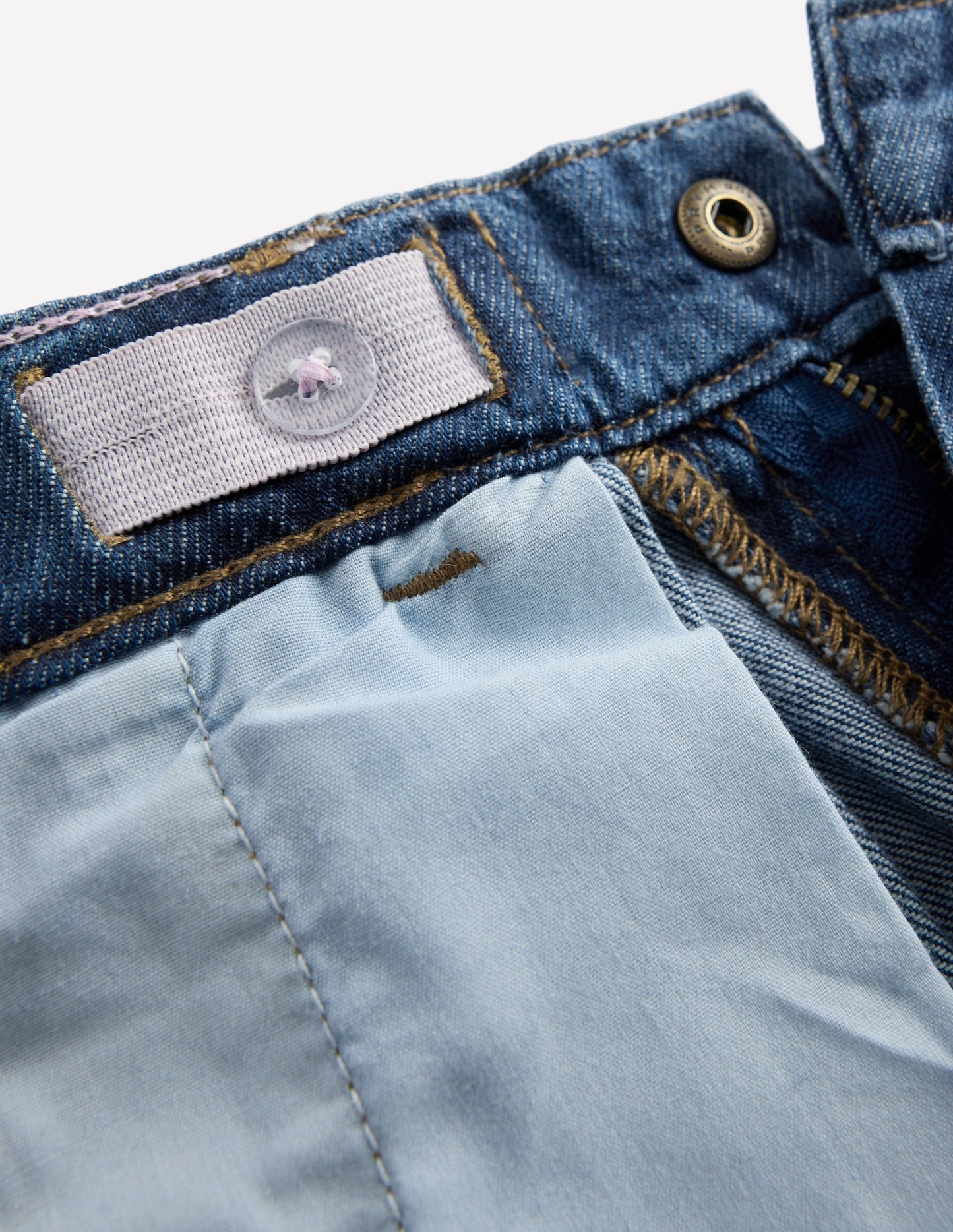 Plissierte Culotte-Medium Vintage