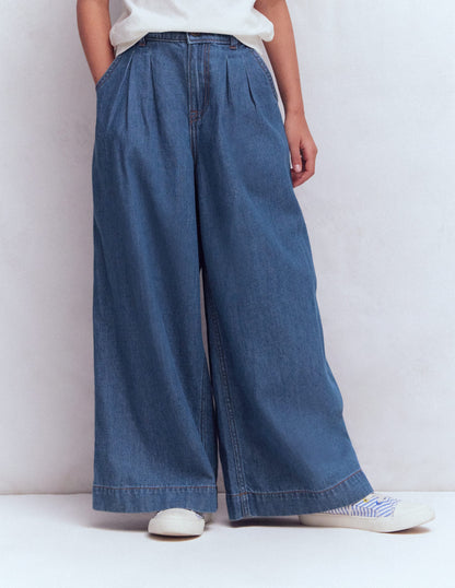 Plissierte Culotte-Medium Vintage-4