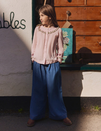 Plissierte Culotte-Medium Vintage-1