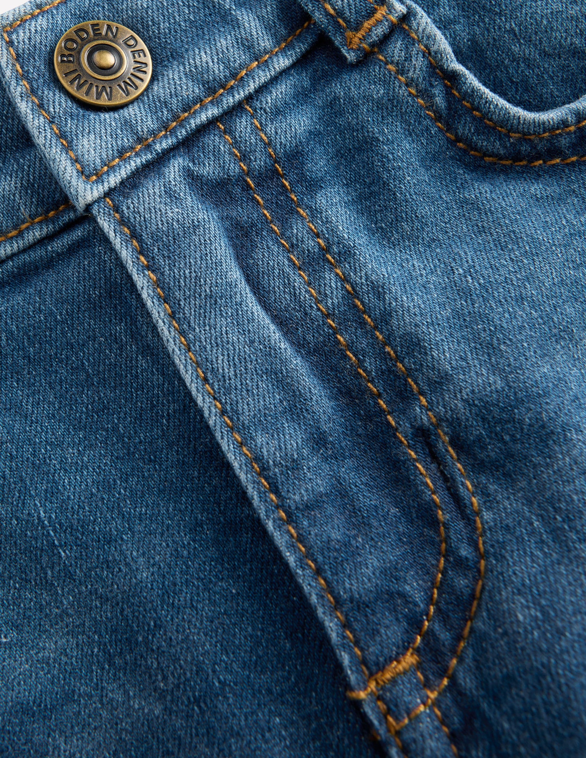 Jean évasé-Vintage moyen-6