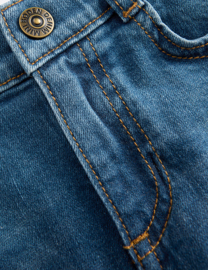 Jean évasé-Vintage moyen-6