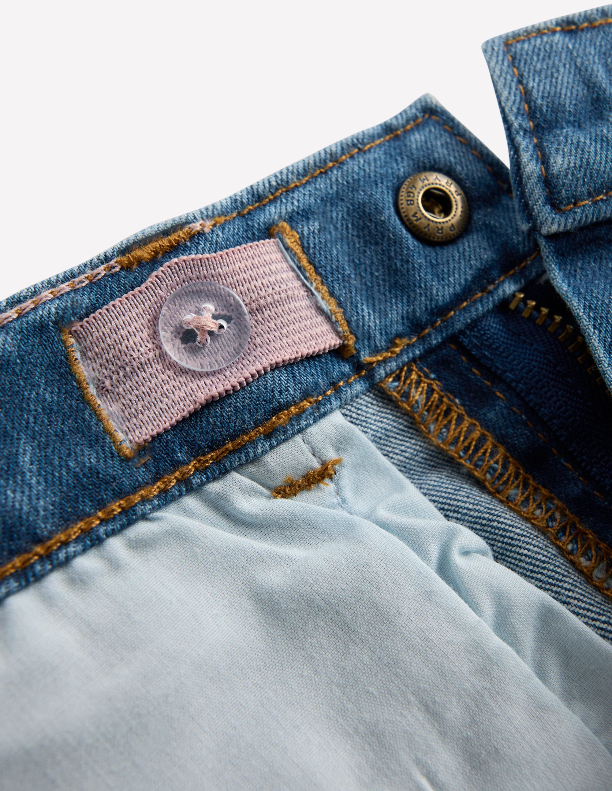 Jeans mit leichtem Schlag-Medium Vintage - Image 7