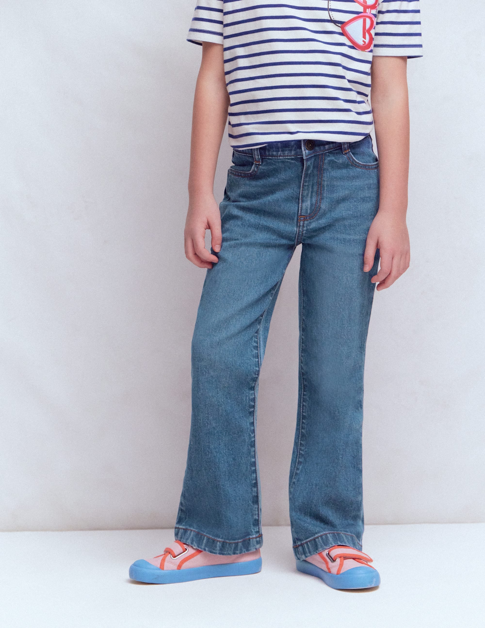 Jeans mit leichtem Schlag-Medium Vintage - Image 3