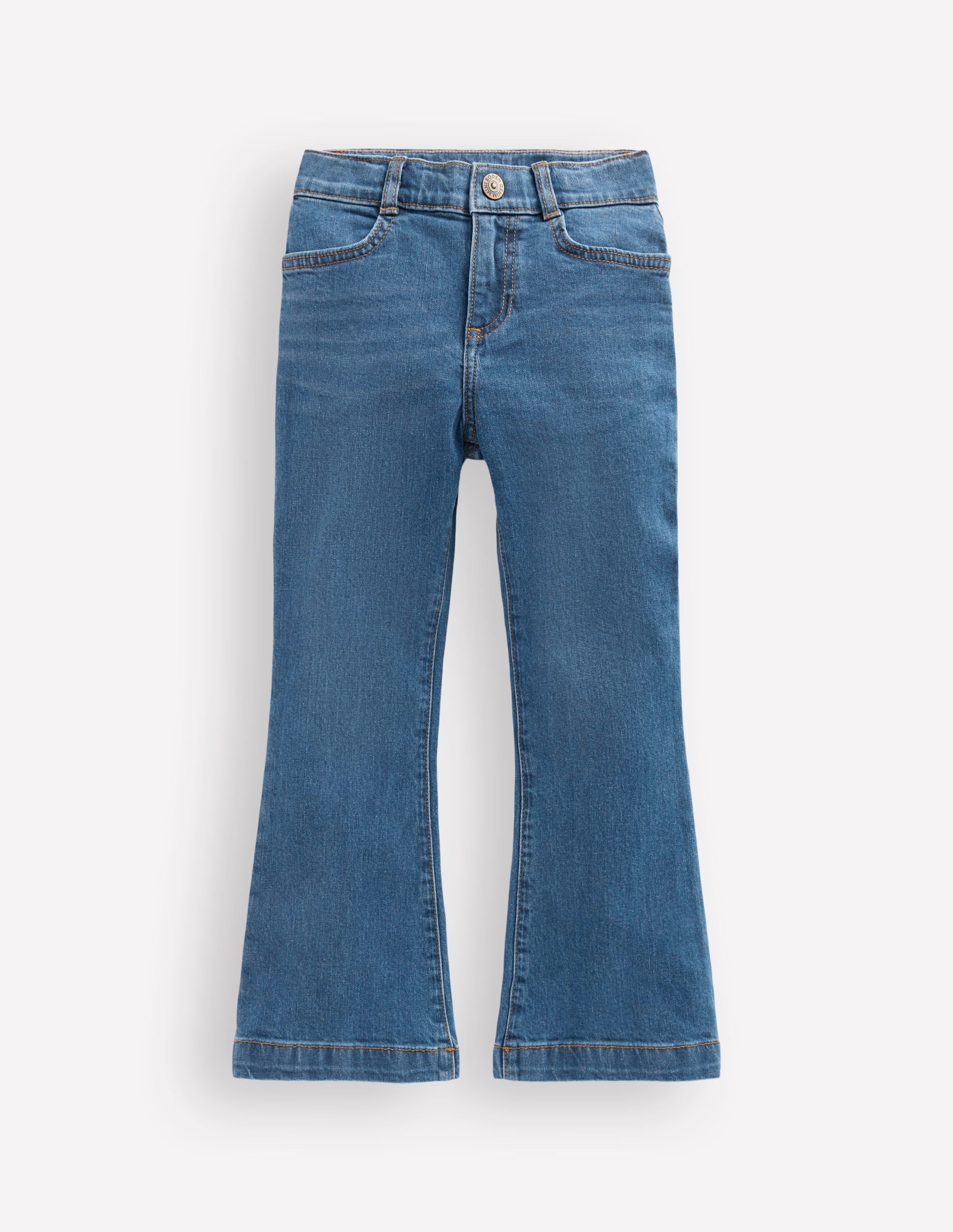 Jeans mit leichtem Schlag-Medium Vintage - Image 4