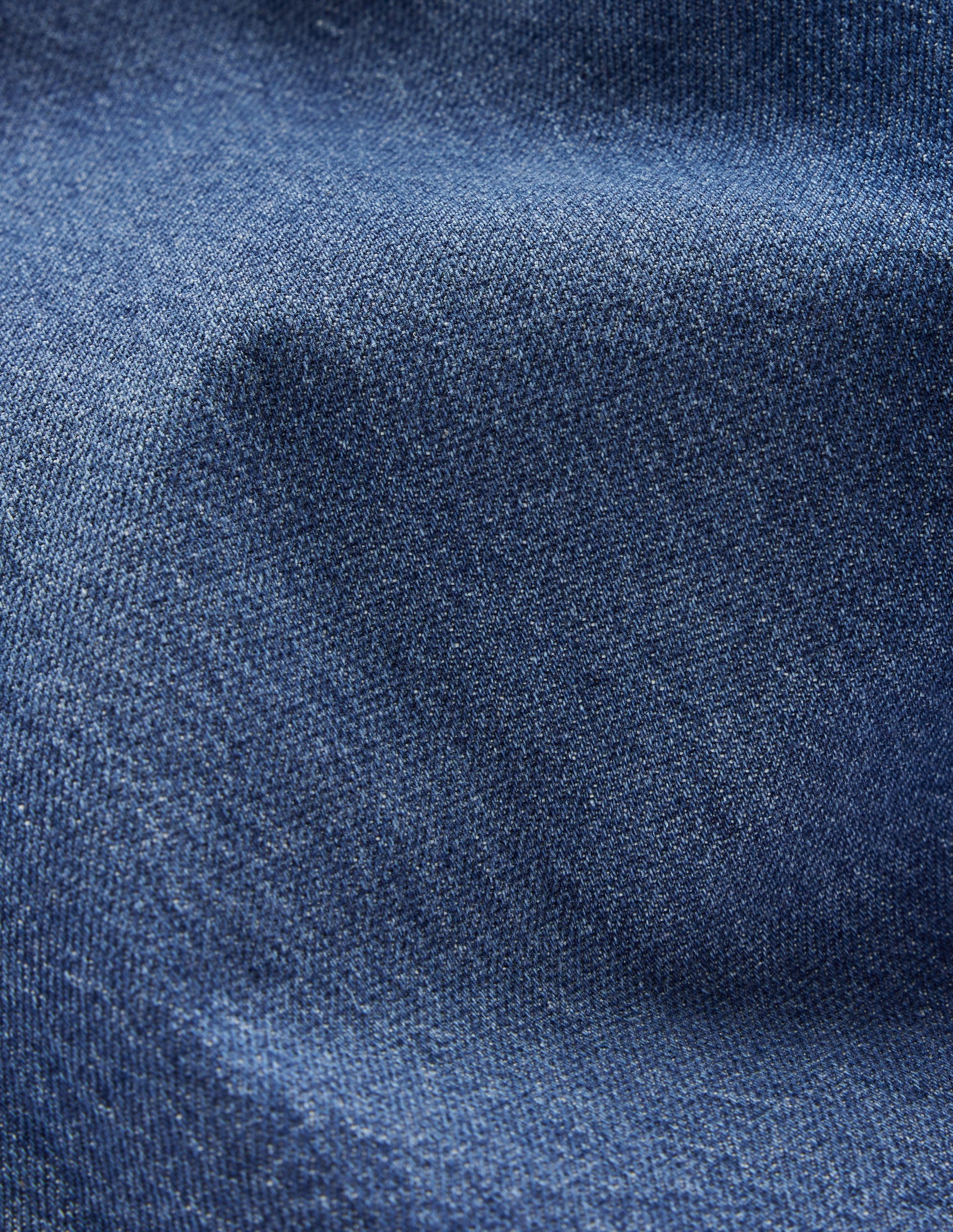 Jean décontracté-Vintage moyen-3