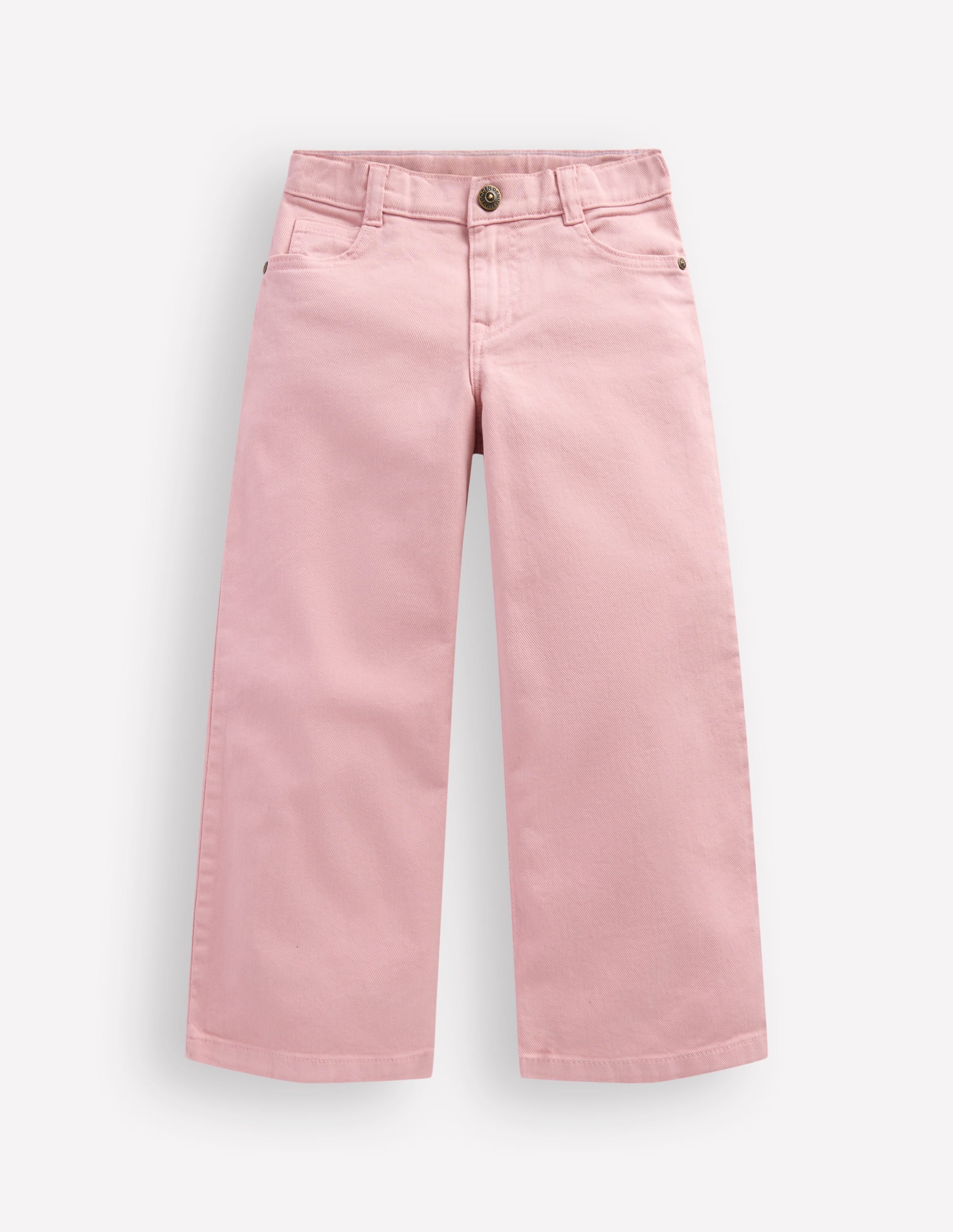 Jeans mit weitem Bein-ROSA - Image 5