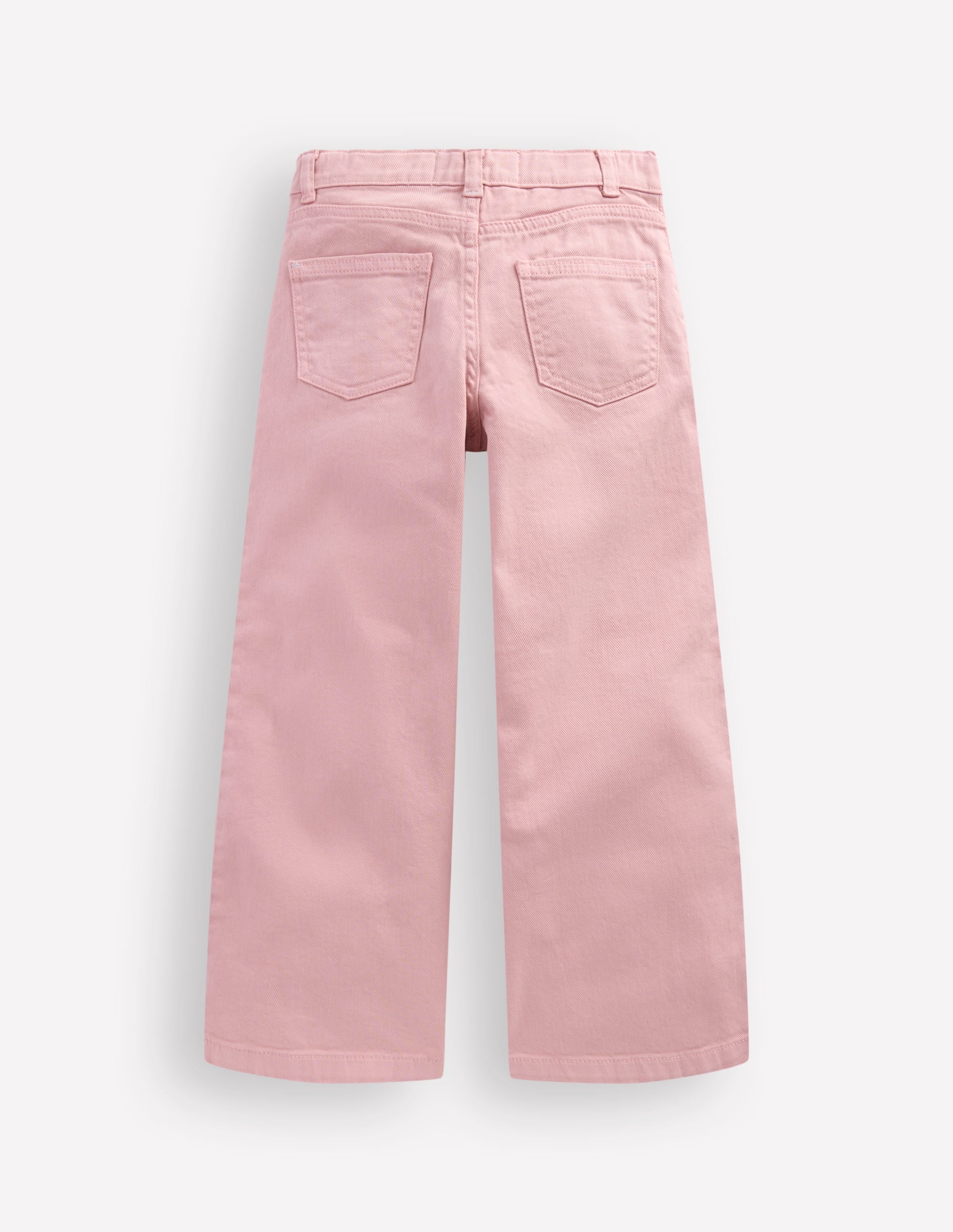 Jeans mit weitem Bein-ROSA - Image 6