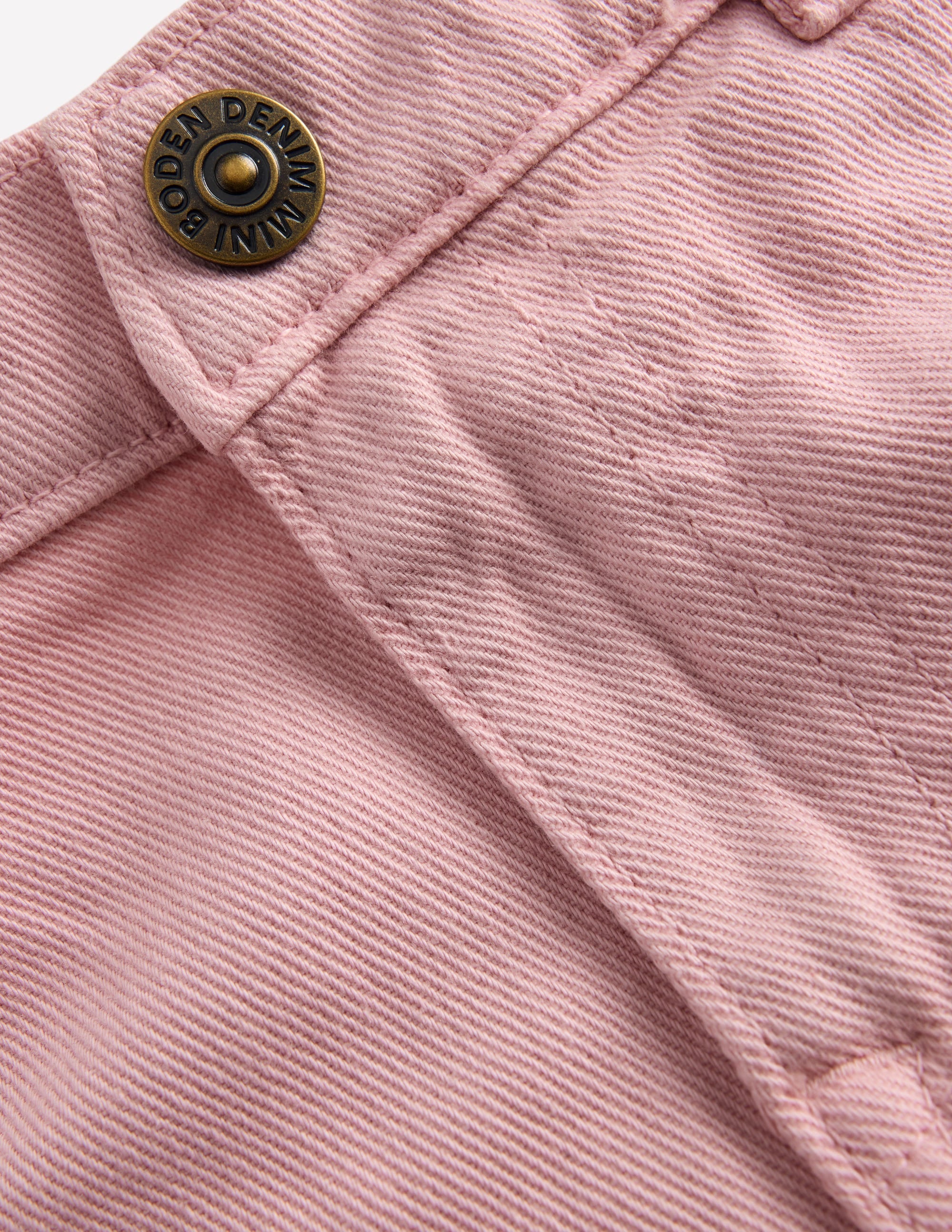 Jeans mit weitem Bein-ROSA - Image 7