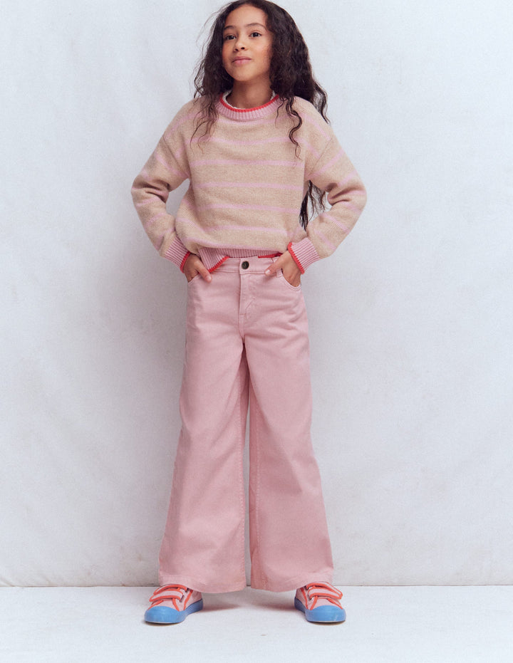 Pantalon Rose foncé Fille Name it Flena | Espace des marques Pantalon Rose foncé Fille Name it Flena | Espace des marques