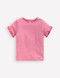 T-Shirt mit Rüschenärmeln-Polignac