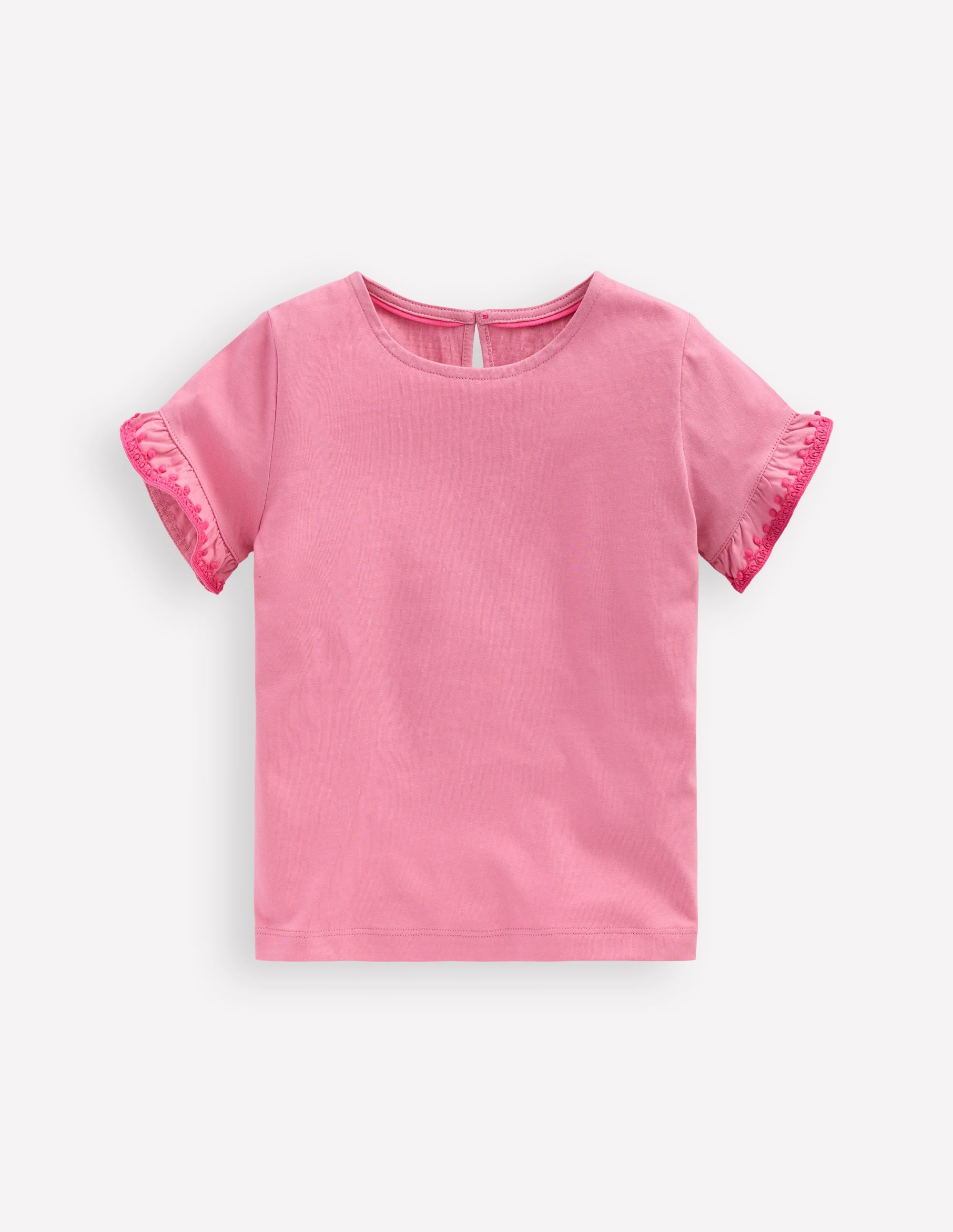 T-Shirt mit Rüschenärmeln-Polignac - Image 1