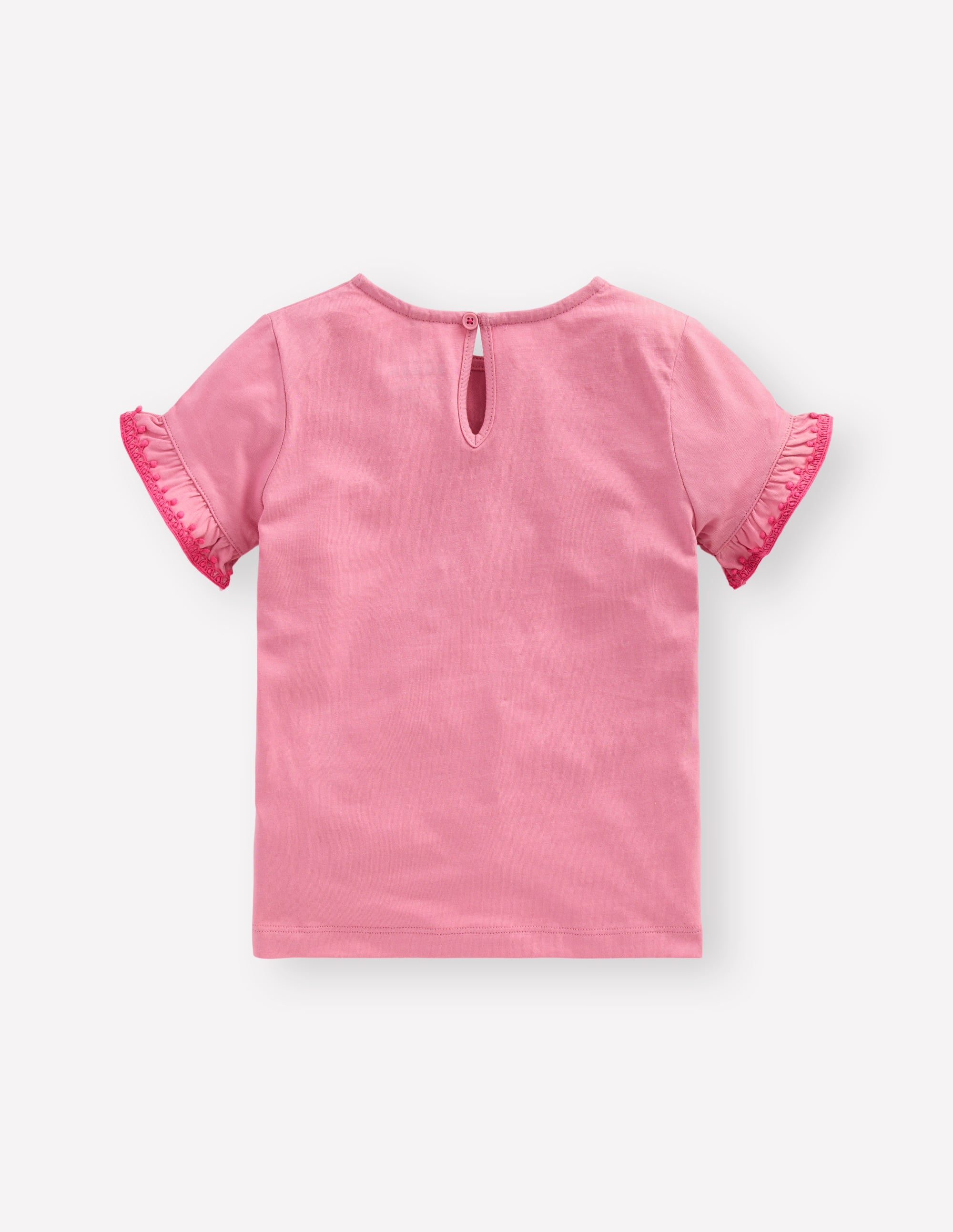 T-Shirt mit Rüschenärmeln-Polignac - Image 2