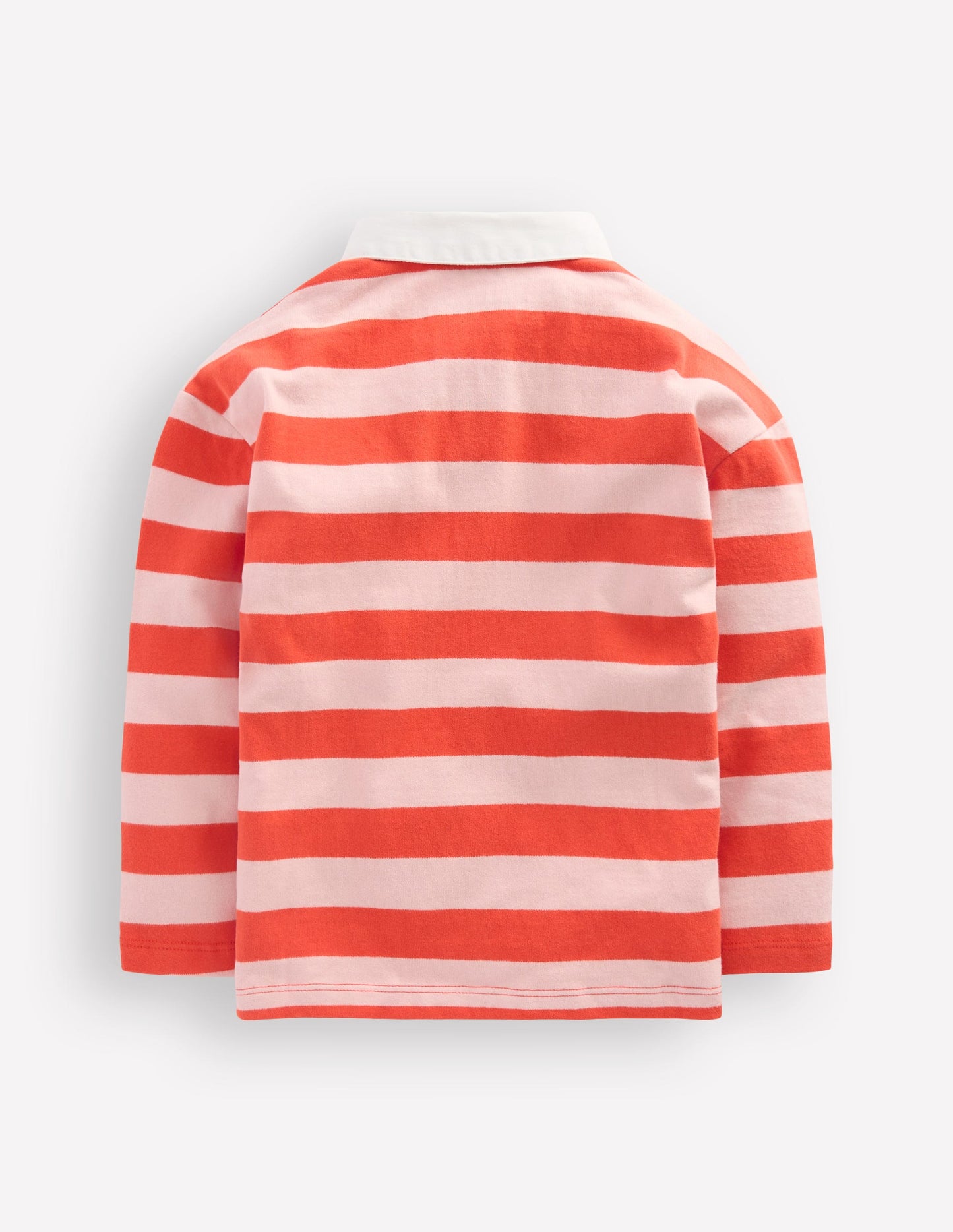 Top de rugby à emmanchures basses-Rayé fiesta/lotus