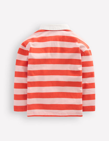 Top de rugby à emmanchures basses-Rayé fiesta/lotus-2