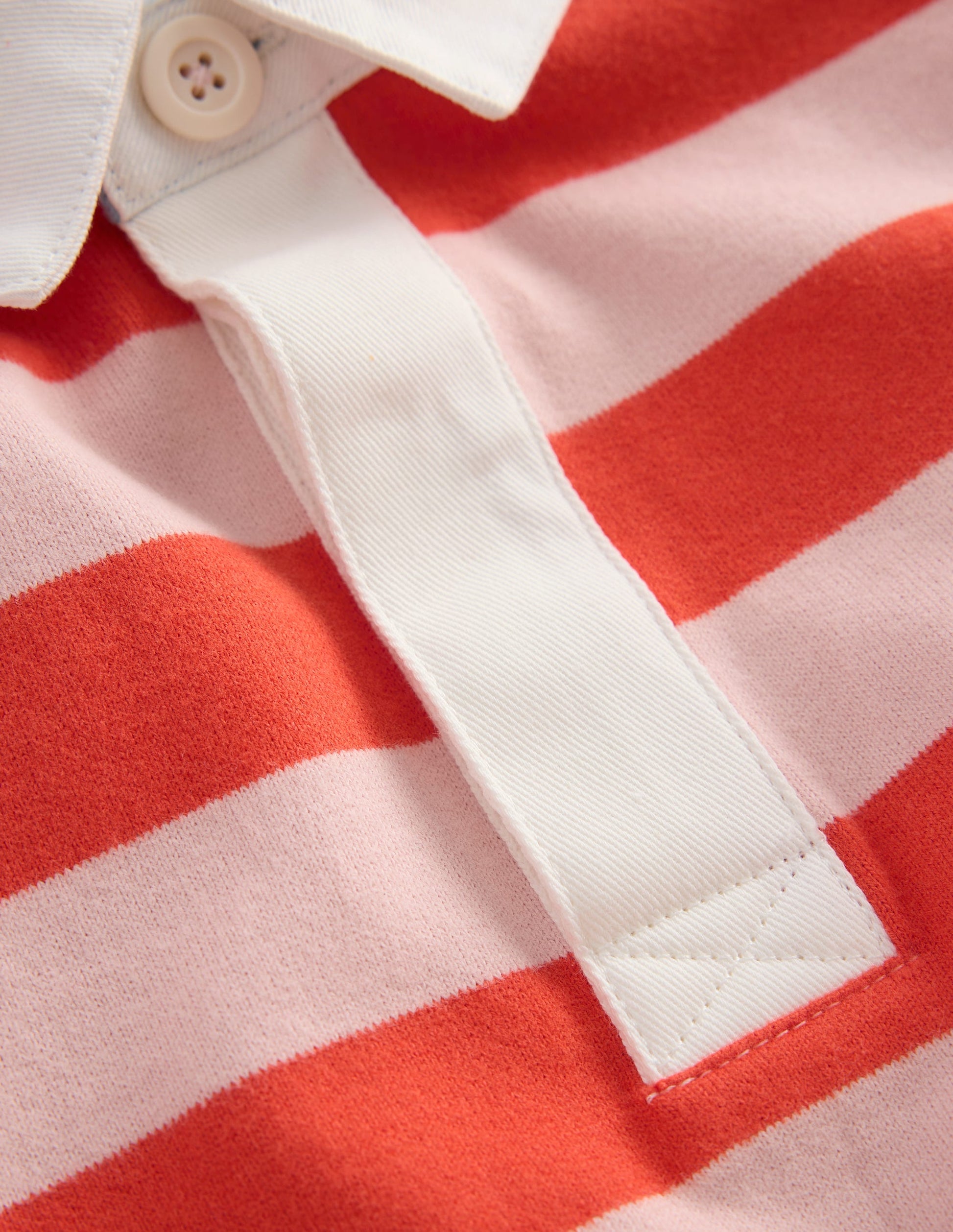 Top de rugby à emmanchures basses-Rayé fiesta/lotus-3