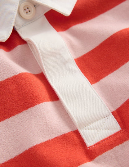 Top de rugby à emmanchures basses-Rayé fiesta/lotus-3